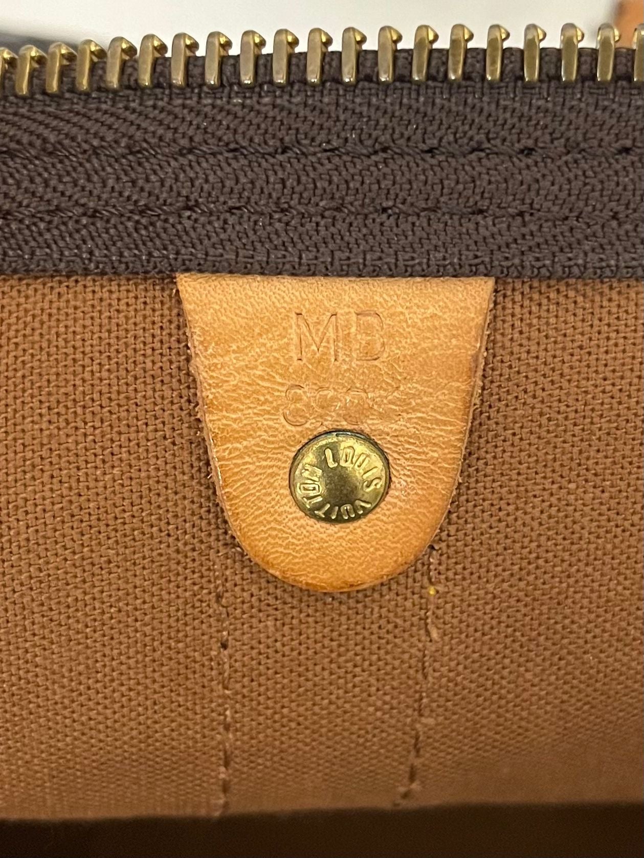 Louis Vuitton Keepall 50