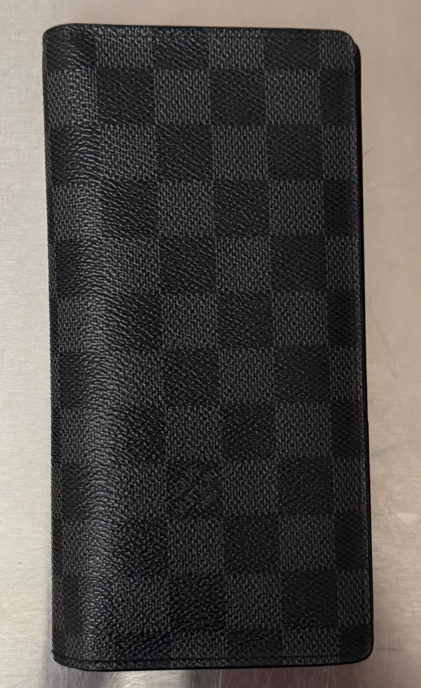 Louis Vuitton Brazza mit Münzfach Damier