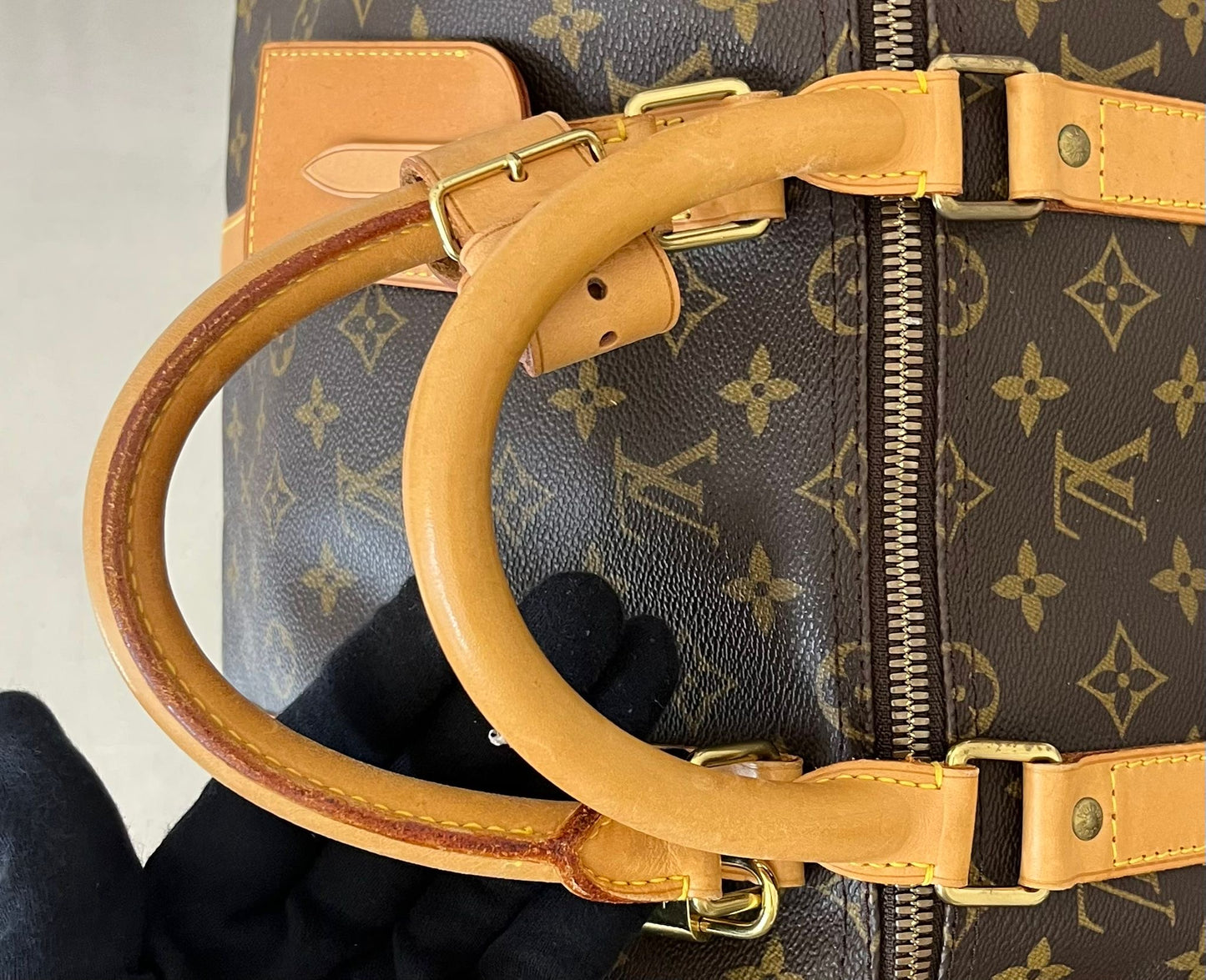 Louis Vuitton Keepall 55 Bandouliere
