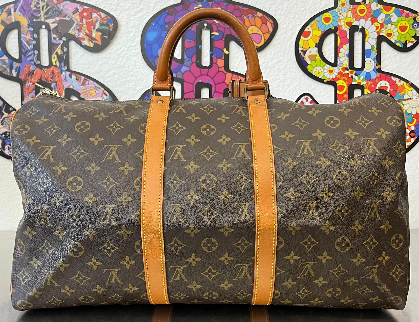 Louis Vuitton Keepall 50 - Vintage von 1988