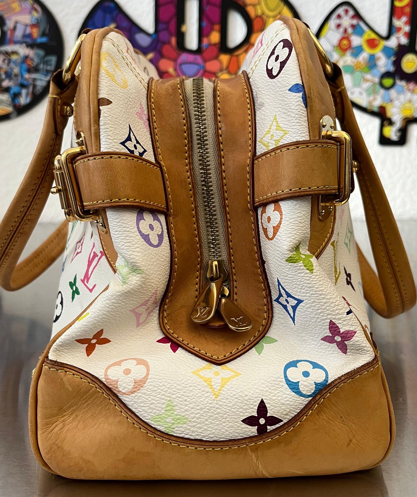 Louis Vuitton Claudia Multicolor x Takashi Murakami