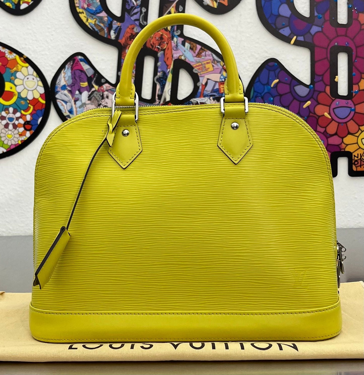 Louis Vuitton Alma PM Epi