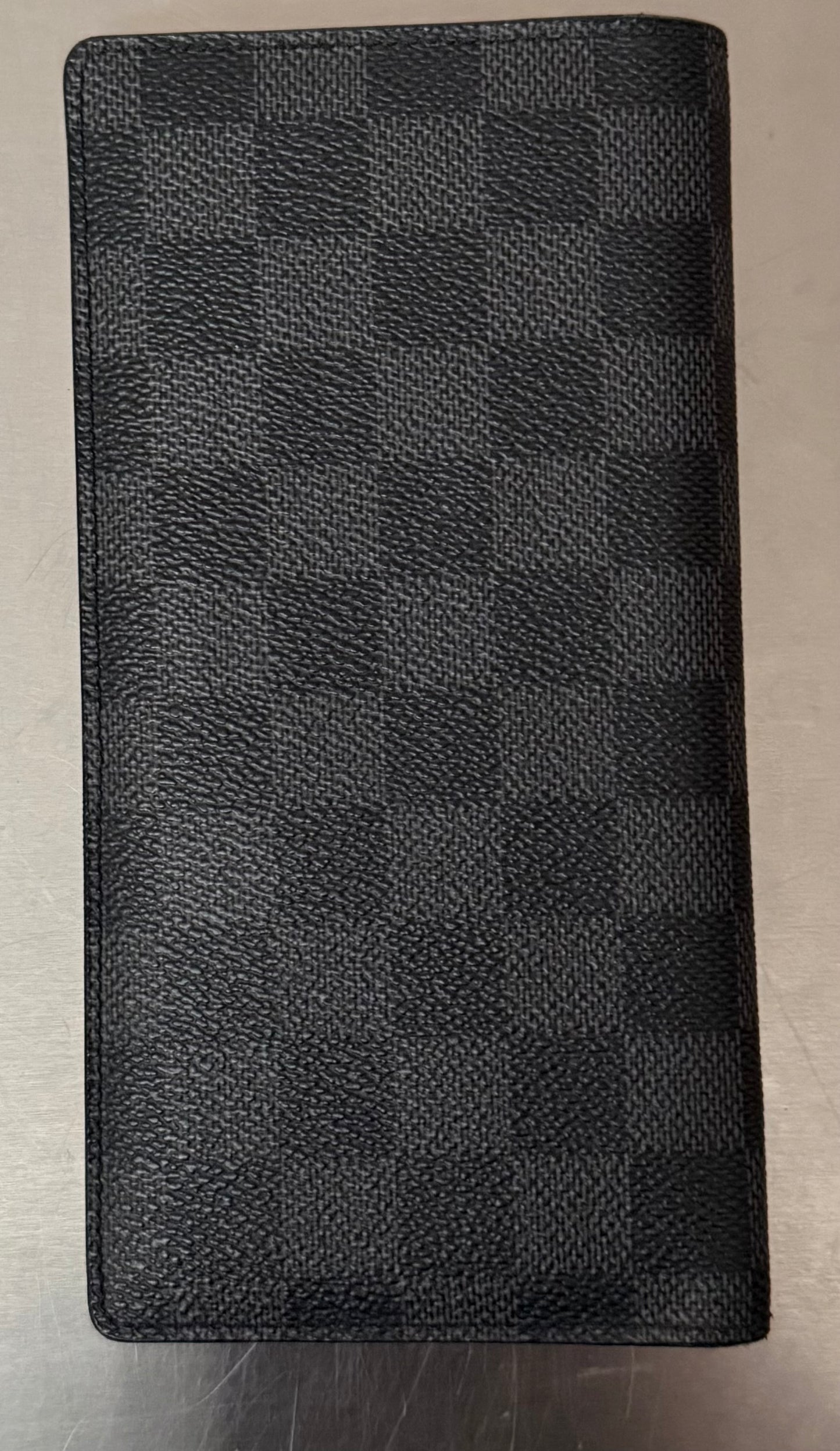 Louis Vuitton Brazza mit Münzfach Damier