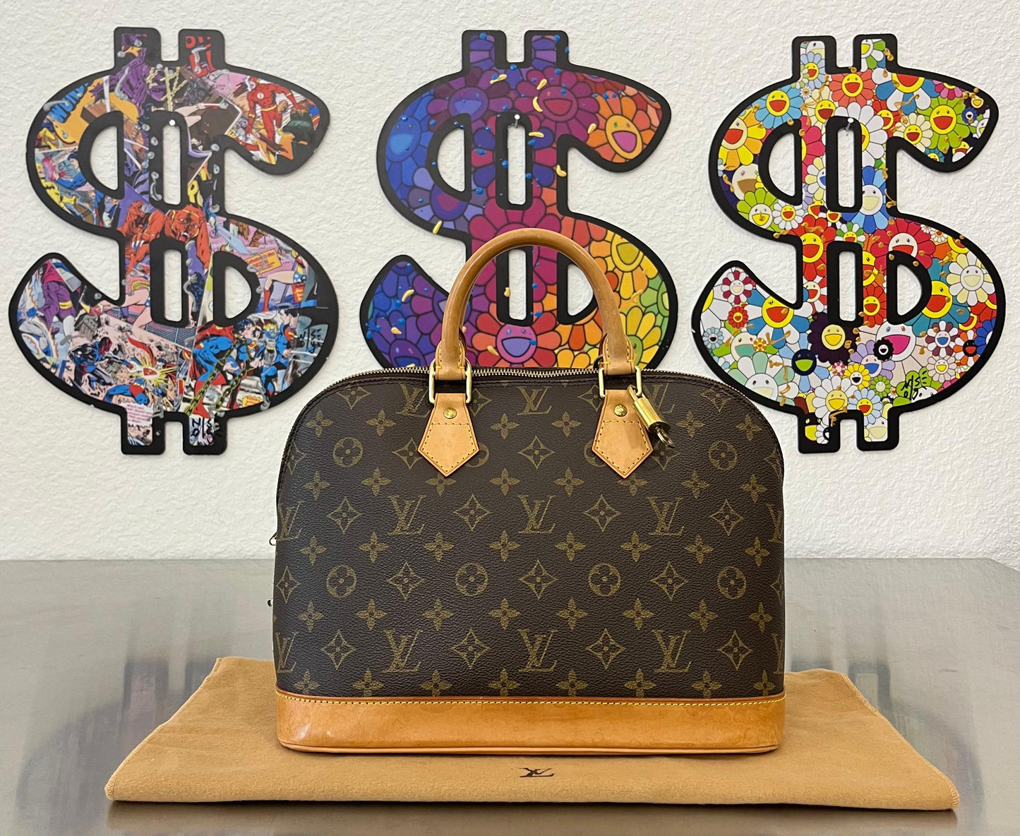 Louis Vuitton Alma PM