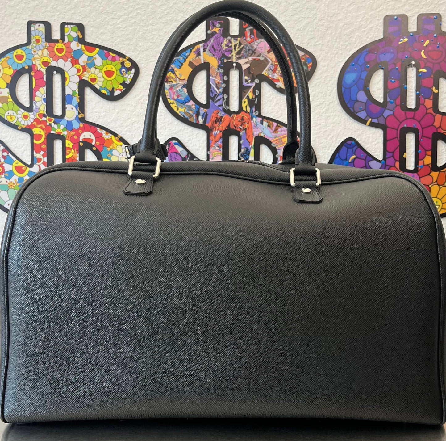 Louis Vuitton Nikolai  Taiga Leder