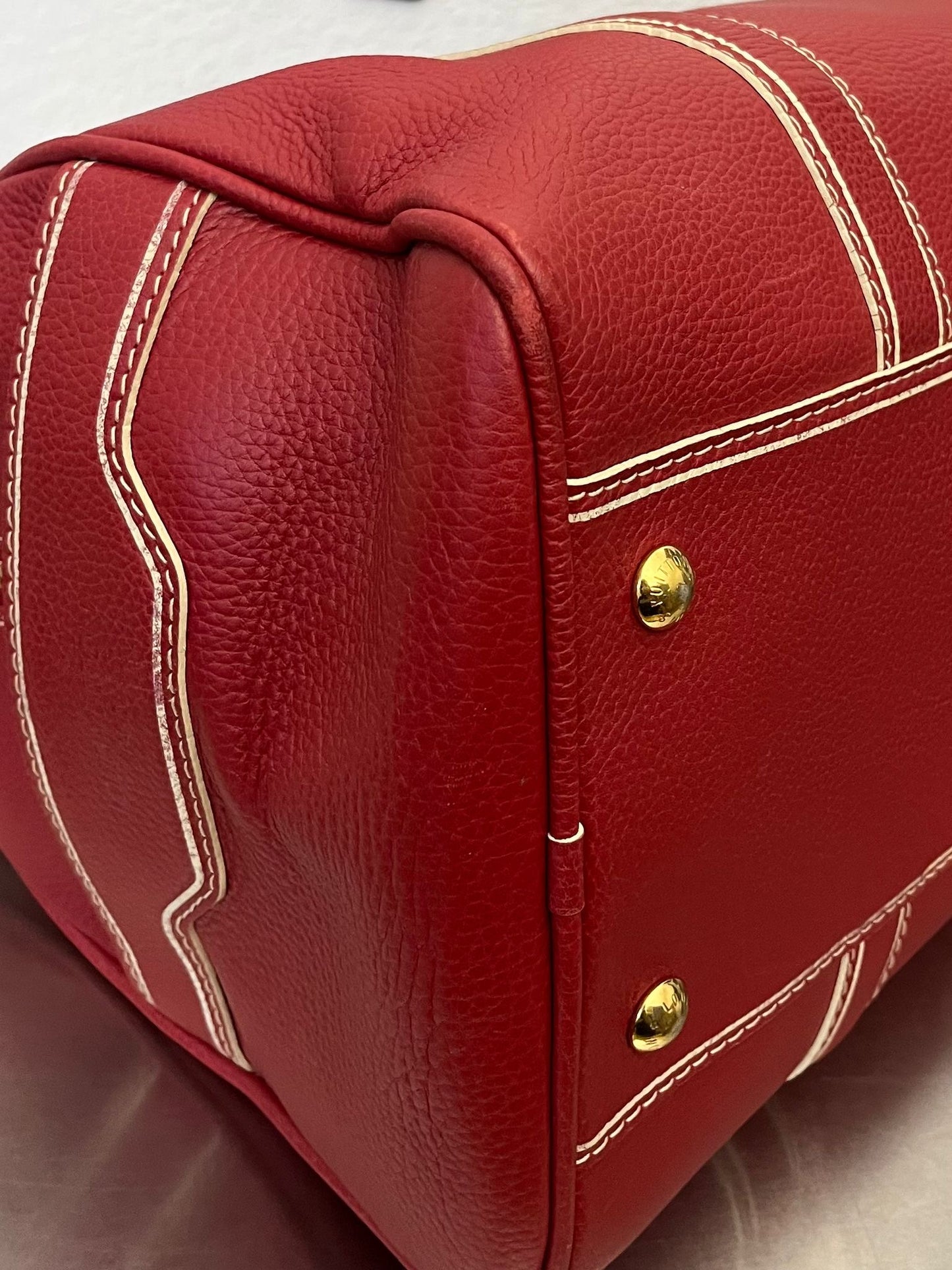 Louis Vuitton Carryall Limited Edition Tobago Leder