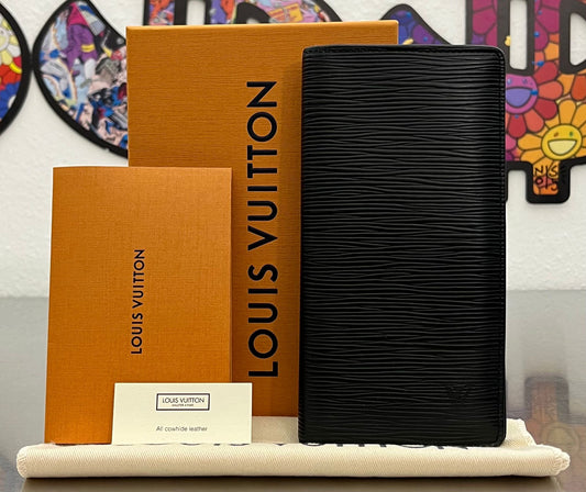 Louis Vuitton Brazza Epi