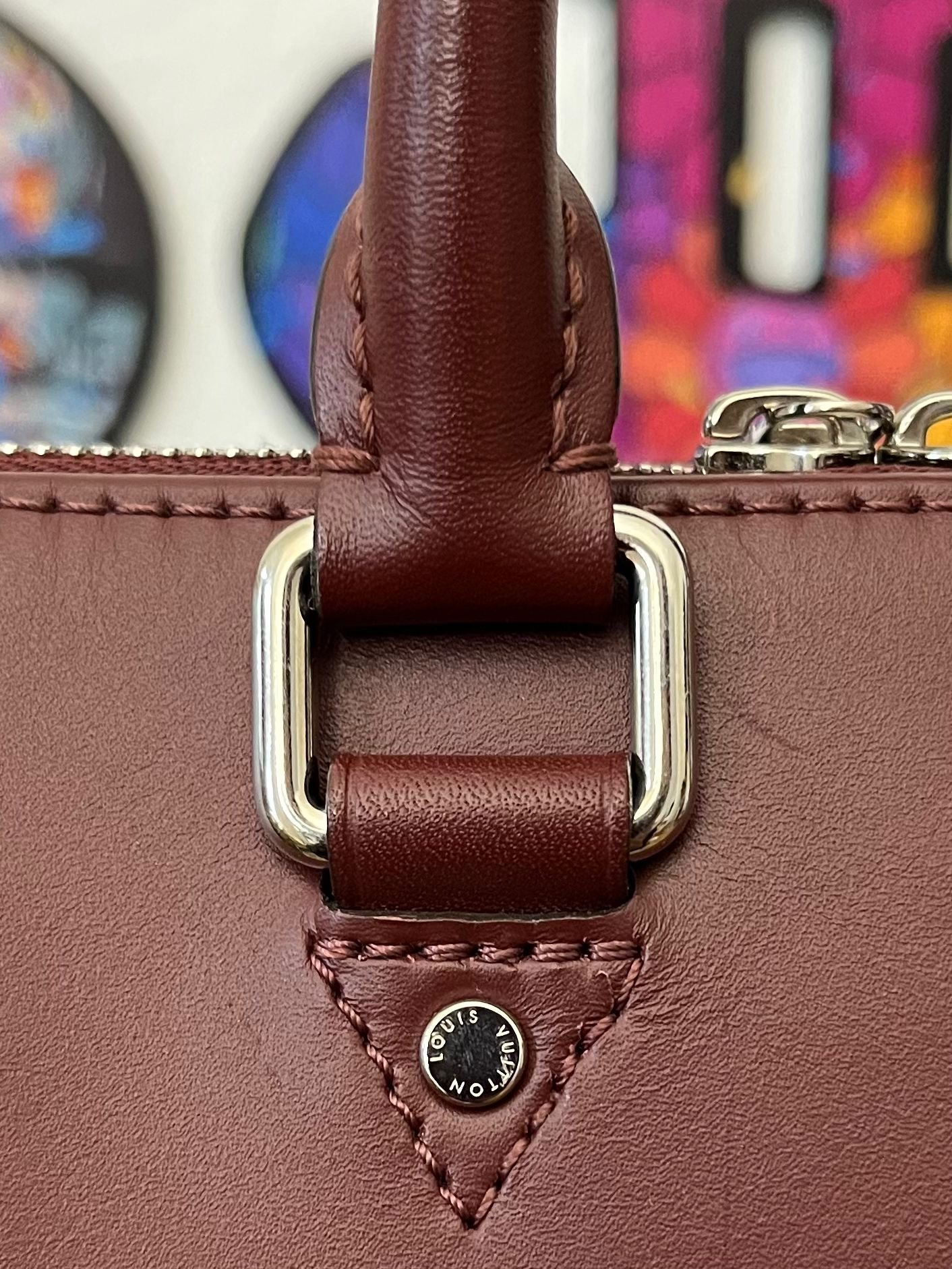 Louis Vuitton Porte Documents Jour Epi