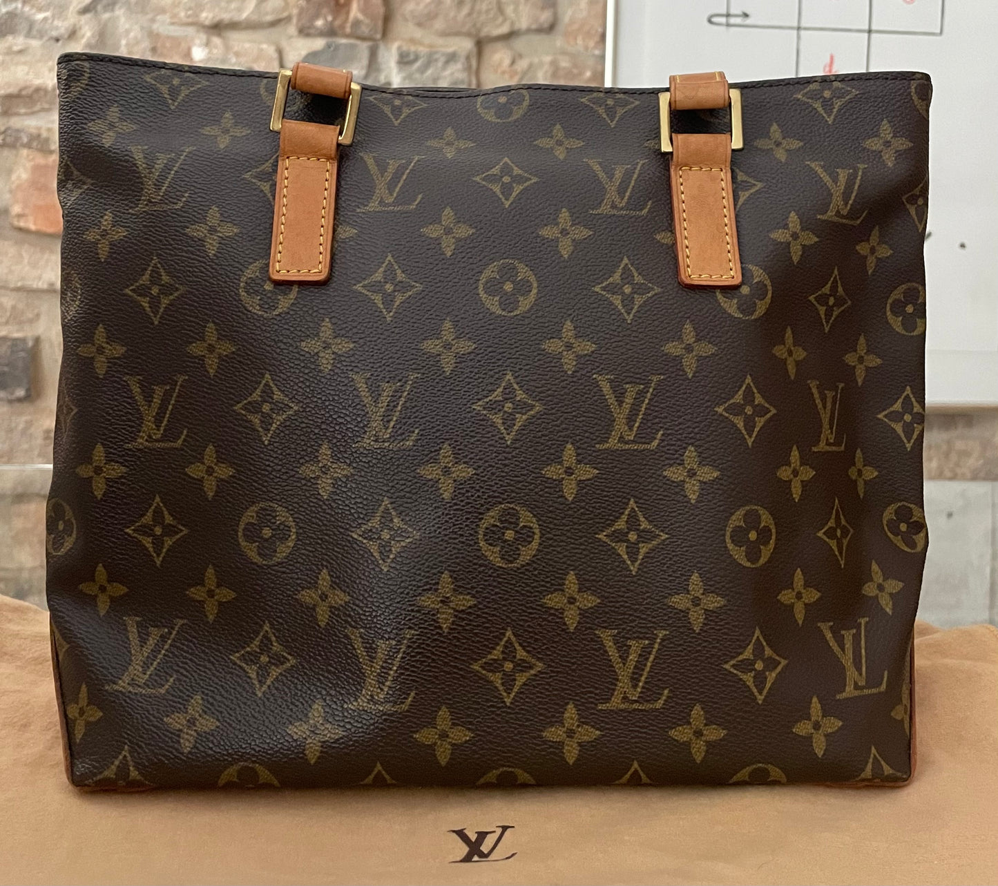 Louis Vuitton Cabas Piano