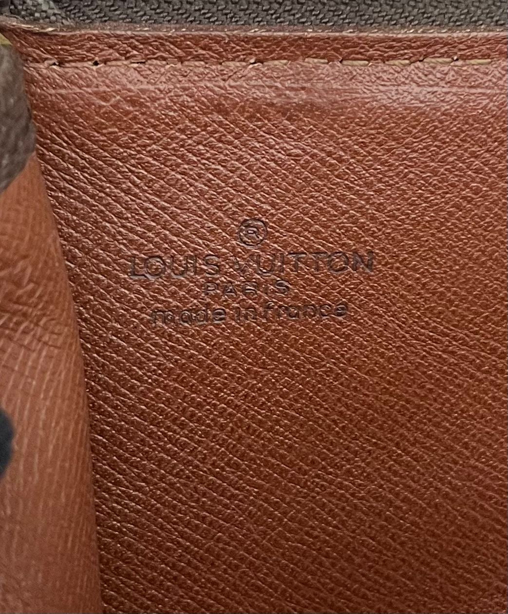Louis Vuitton Posh Document Monogram GM (1987)