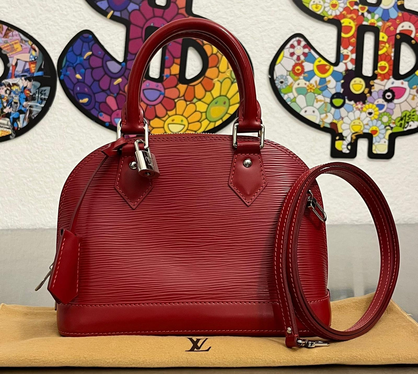 Louis Vuitton Alma BB Epi