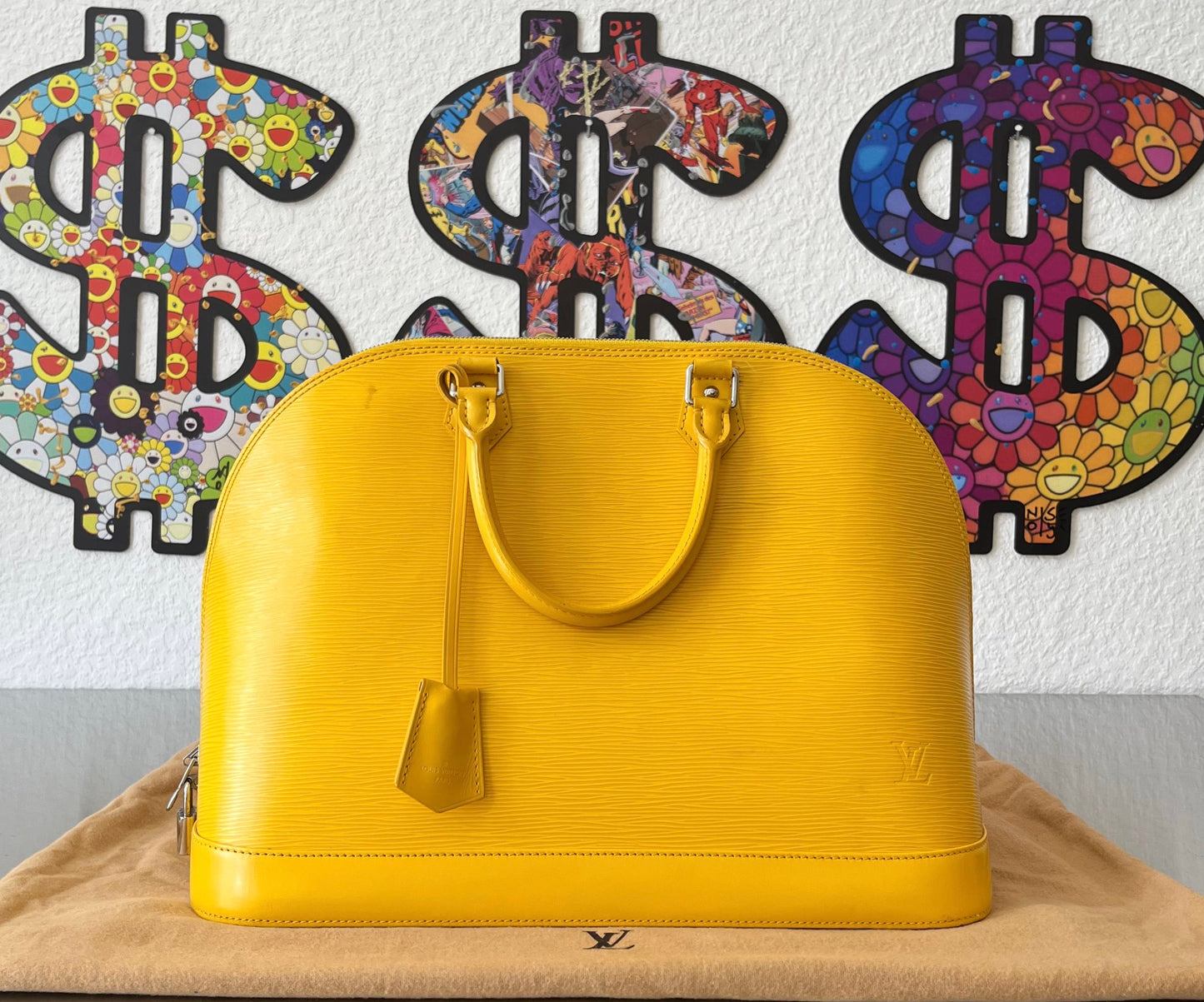 Louis Vuitton Alma GM Epi