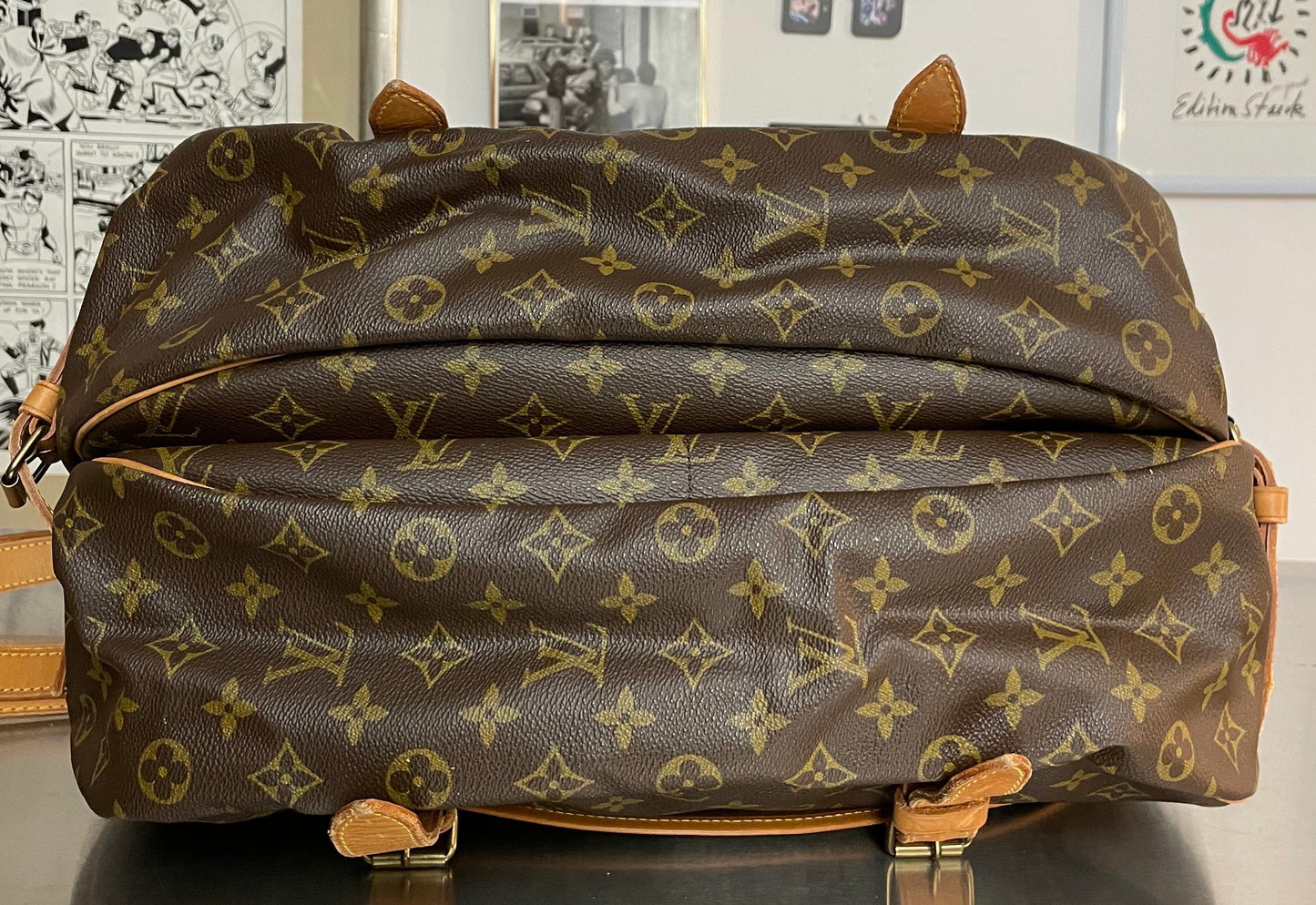 Louis Vuitton Saumur 43