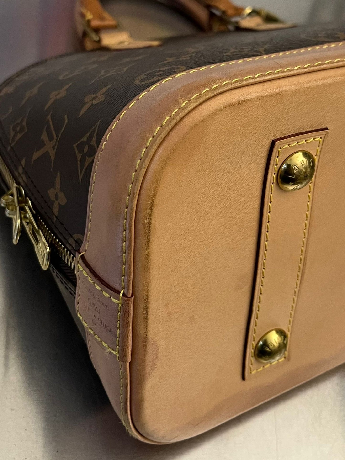 Louis Vuitton Alma PM