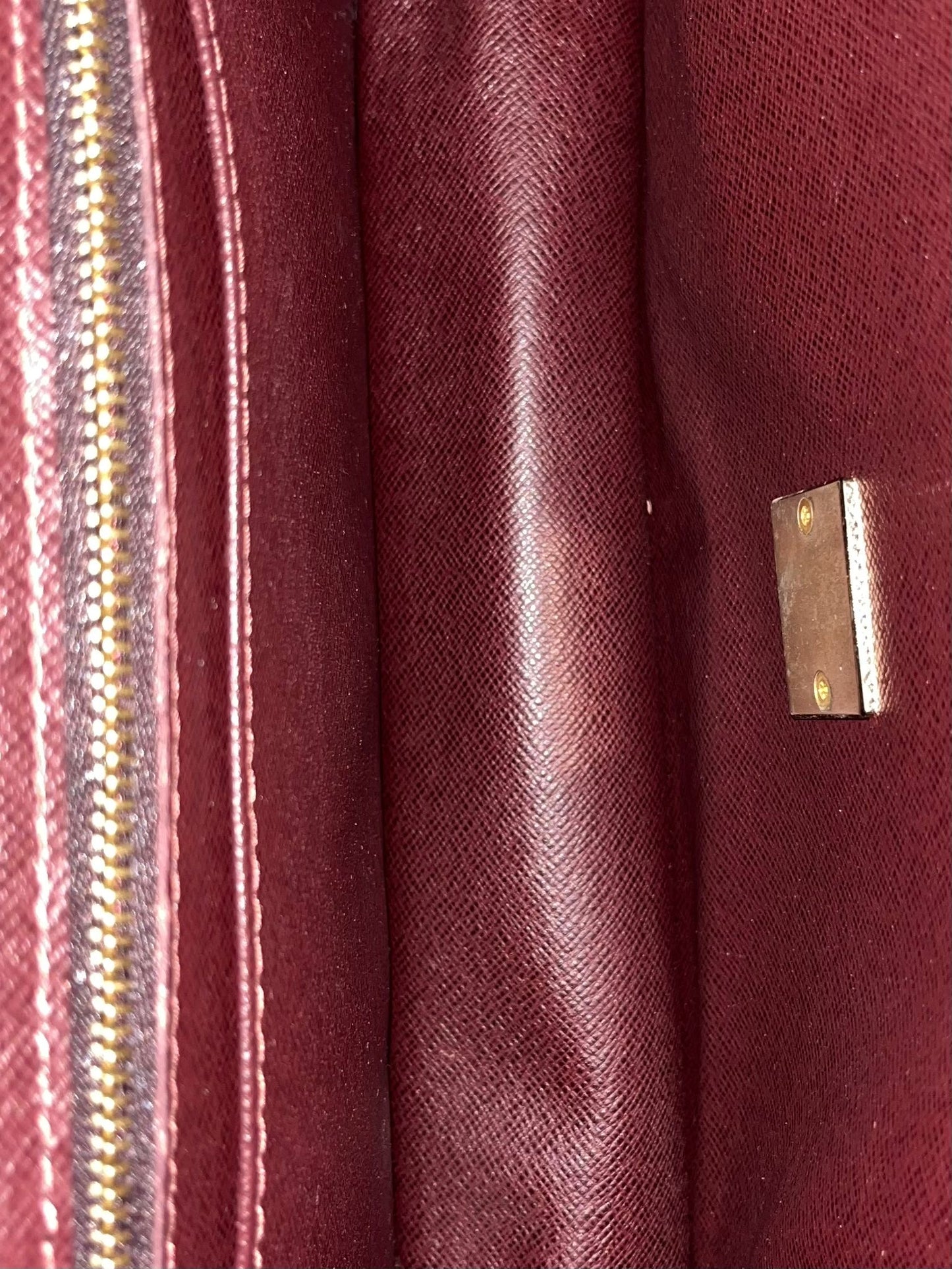 Louis Vuitton Selenga Taiga