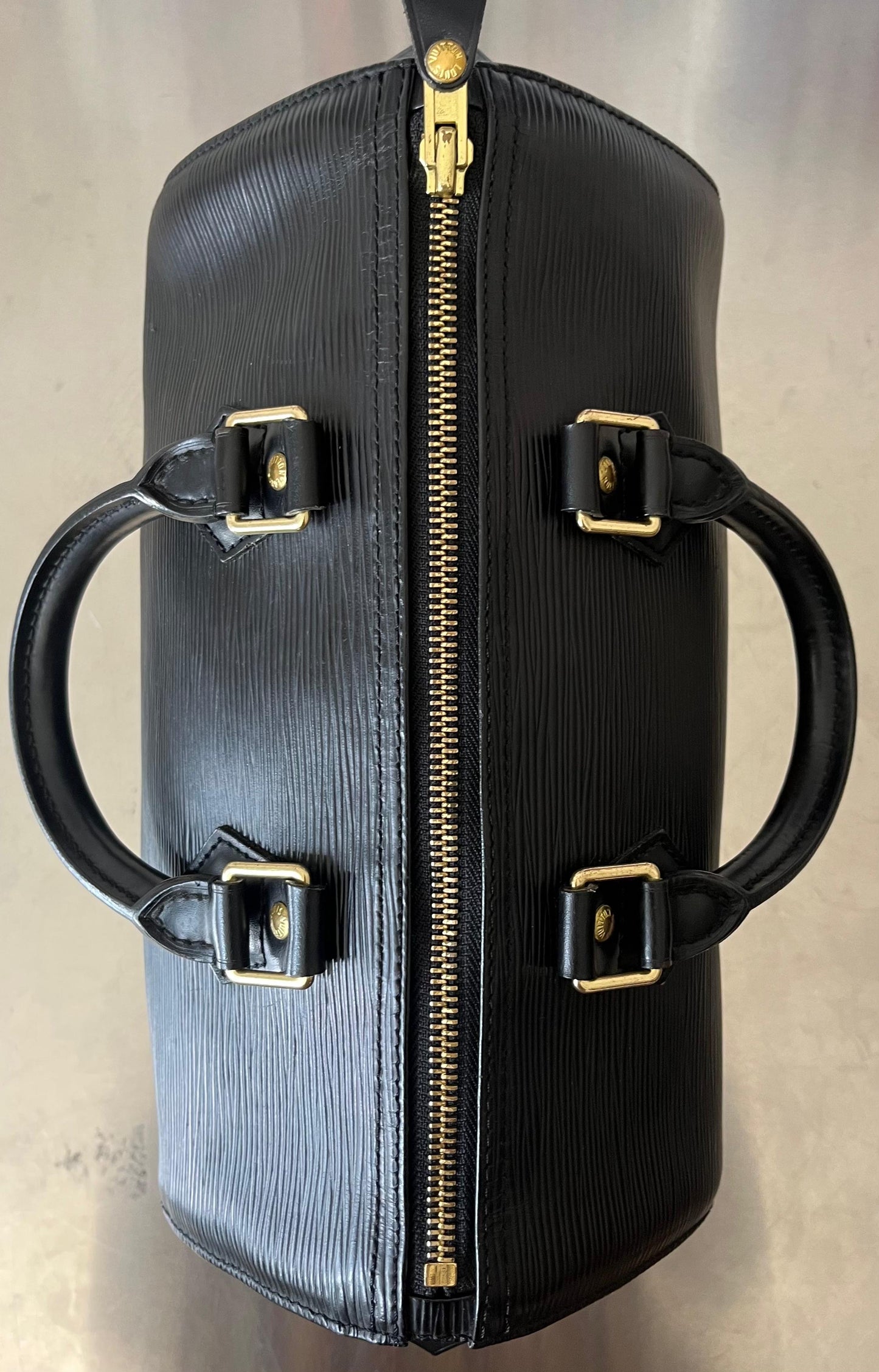 Louis Vuitton Speedy 25 Epi Leder