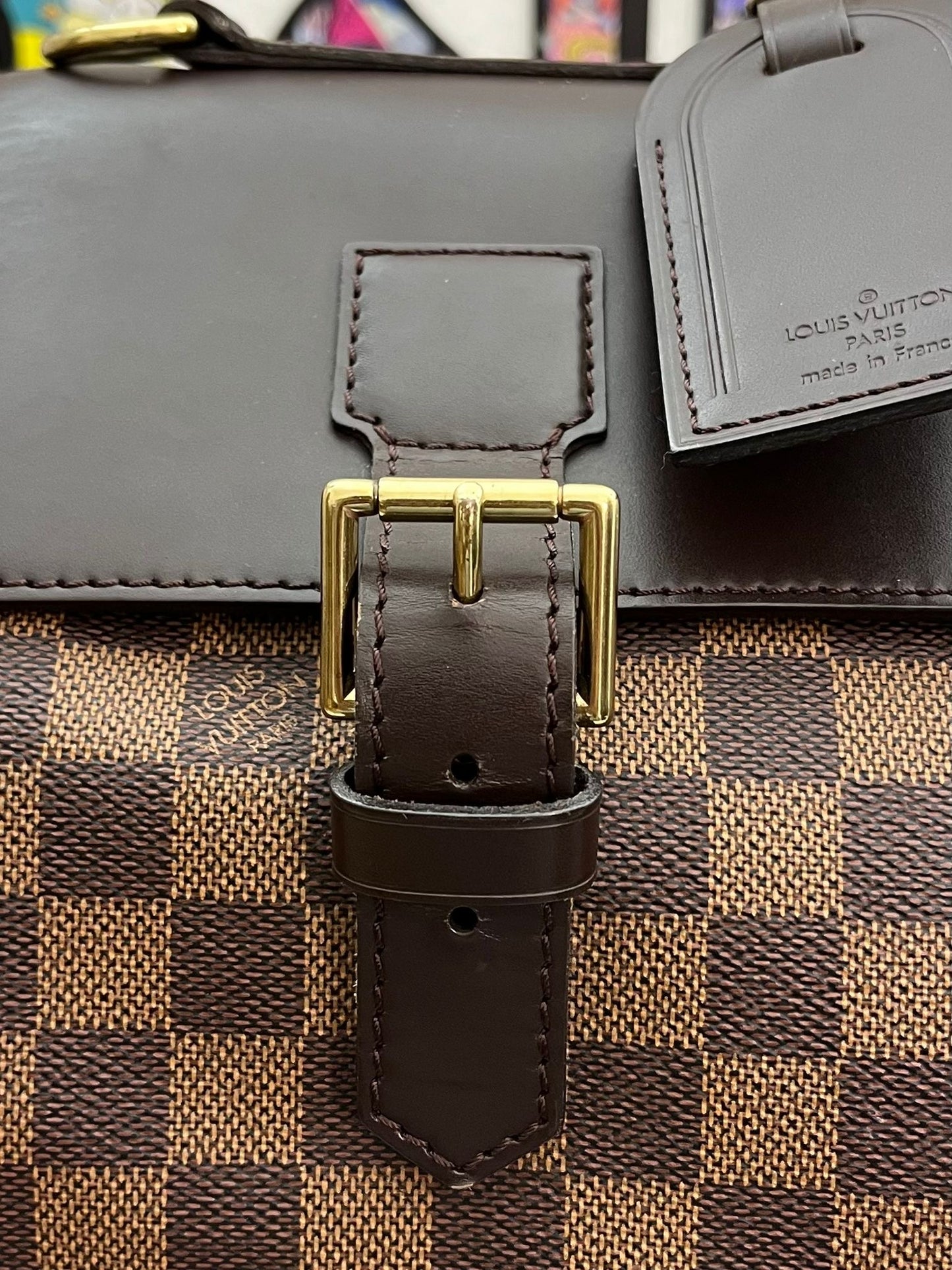 Louis Vuitton West End Damier