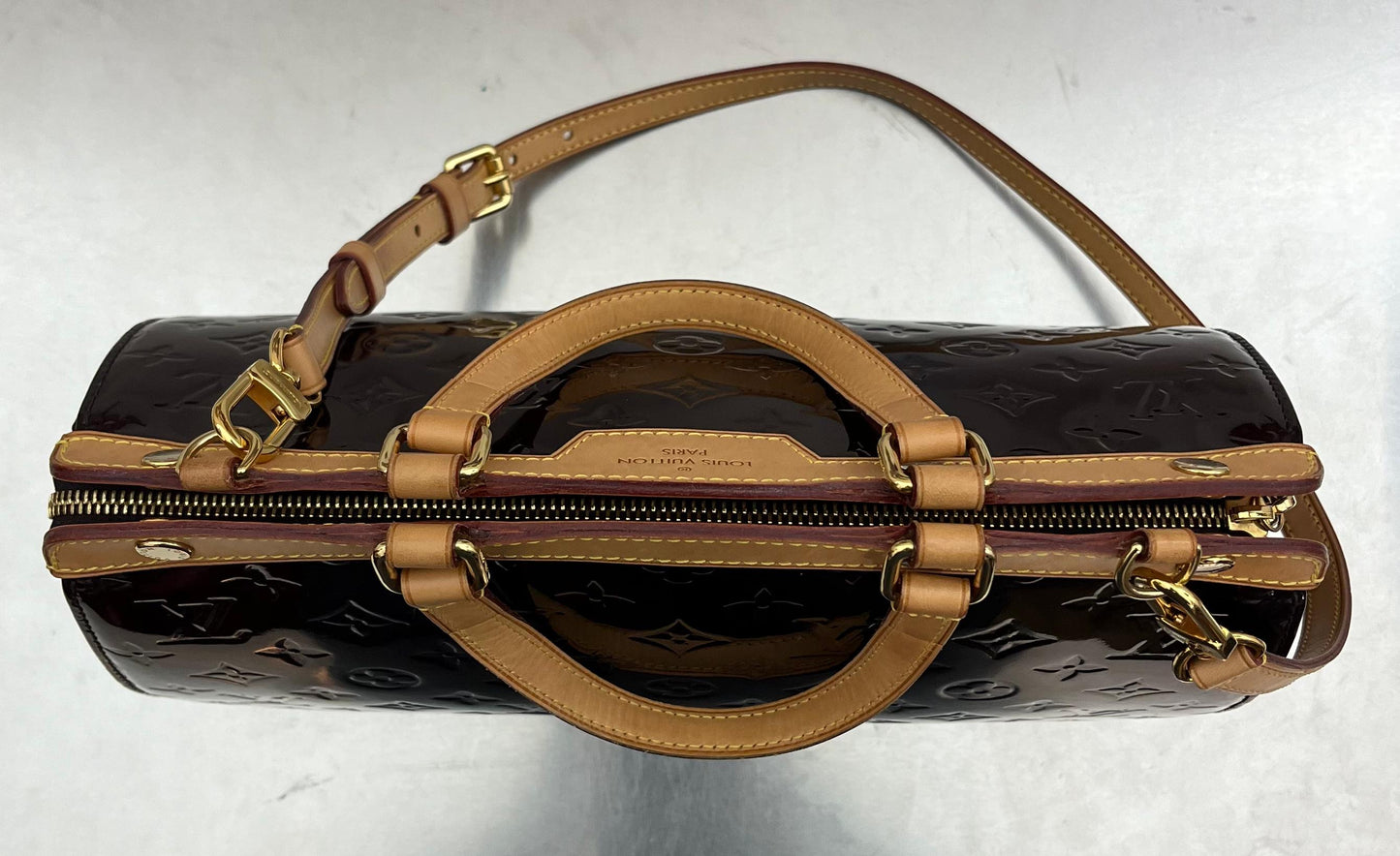 Louis Vuitton Brea MM Vernis