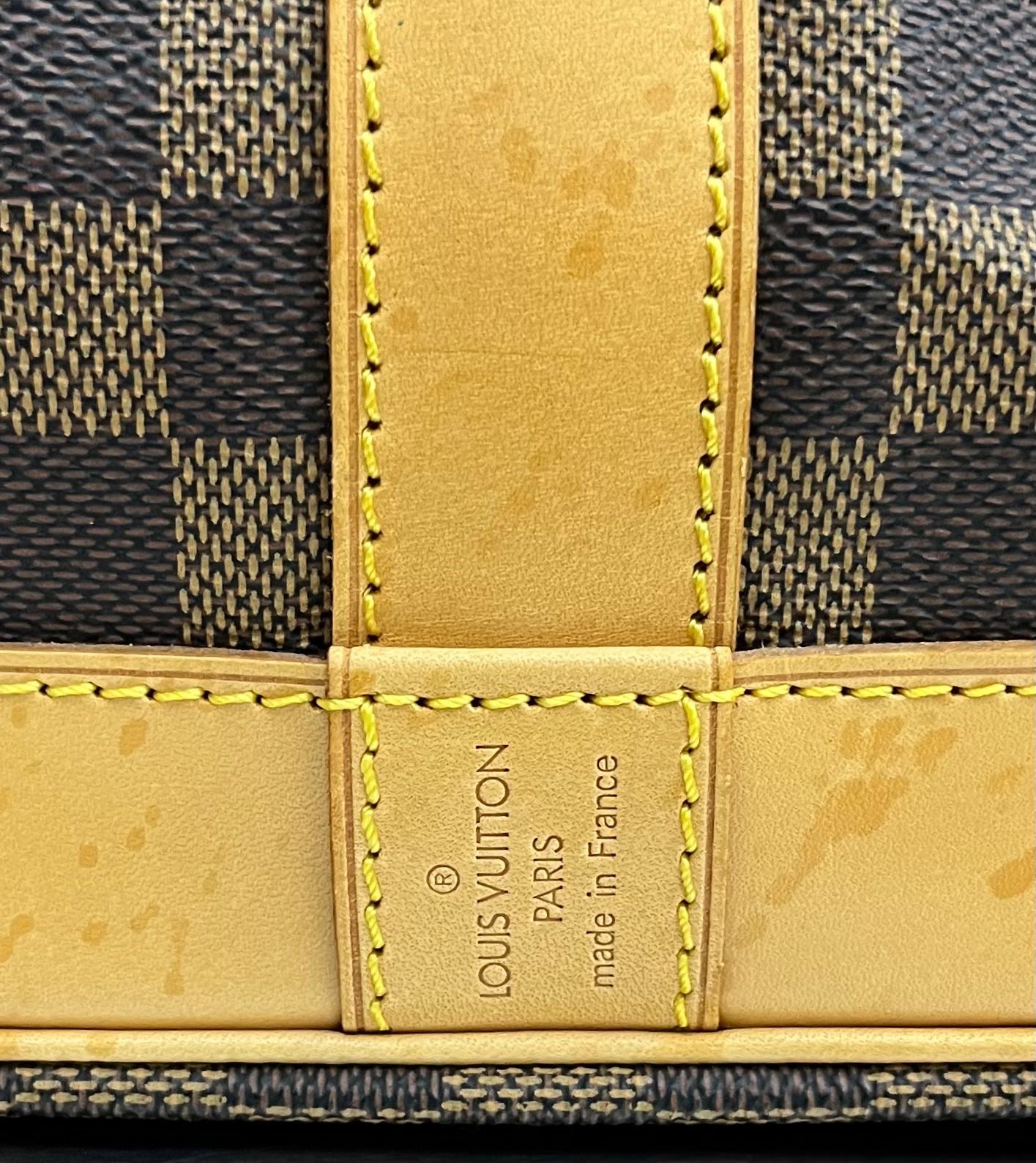 Louis Vuitton Cruiser Bag 45, limitierte"Edition Centenaire 1896-1996" Nr. 0205