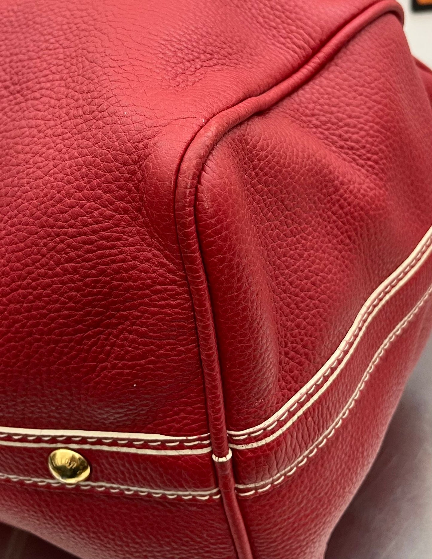 Louis Vuitton Keepall 50 Tobago Leder