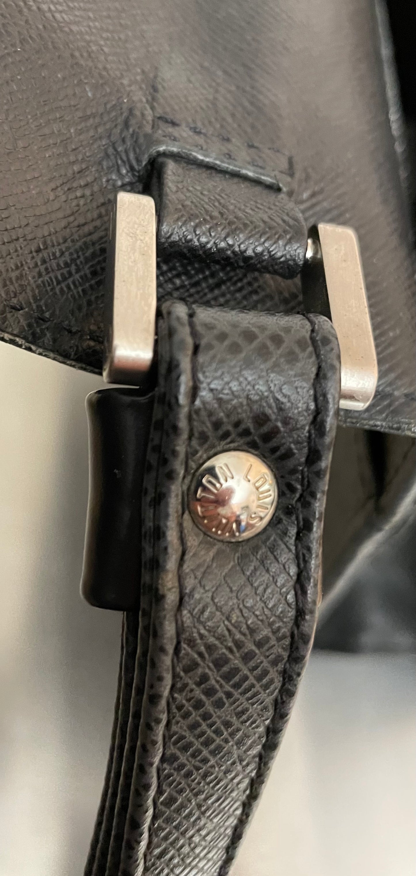 Louis Vuitton Selenga Taiga