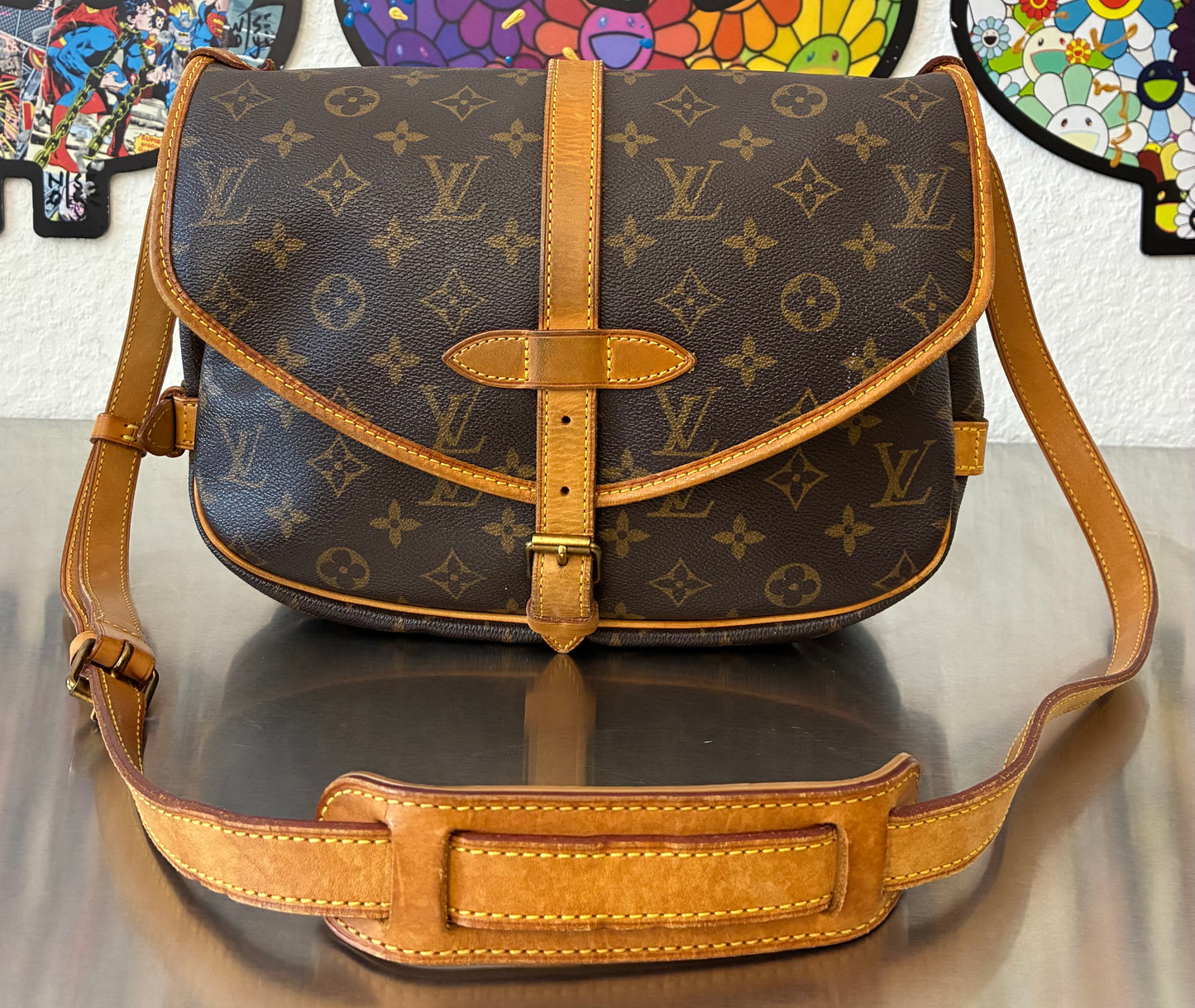 Louis Vuitton Saumur 30