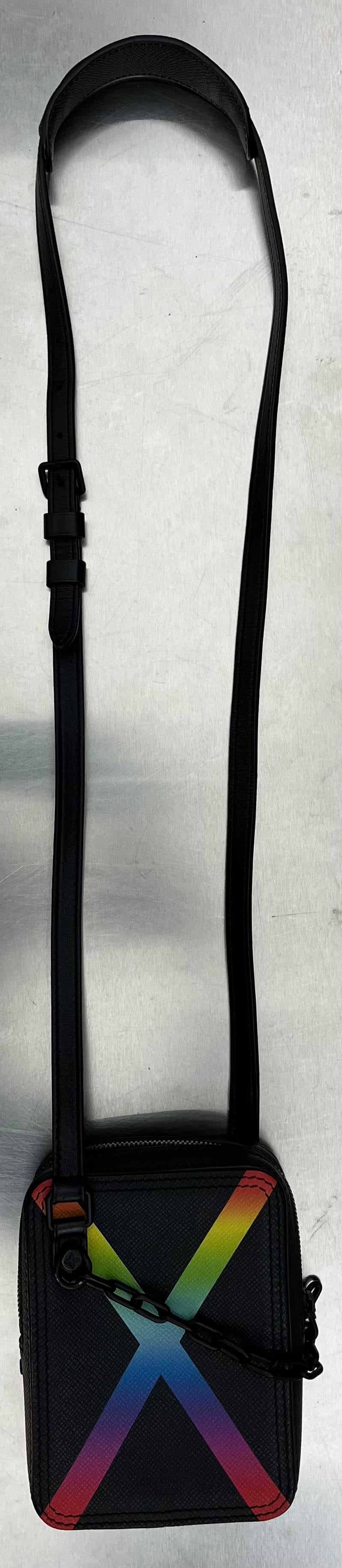 Louis Vuitton Danube Taiga Rainbow