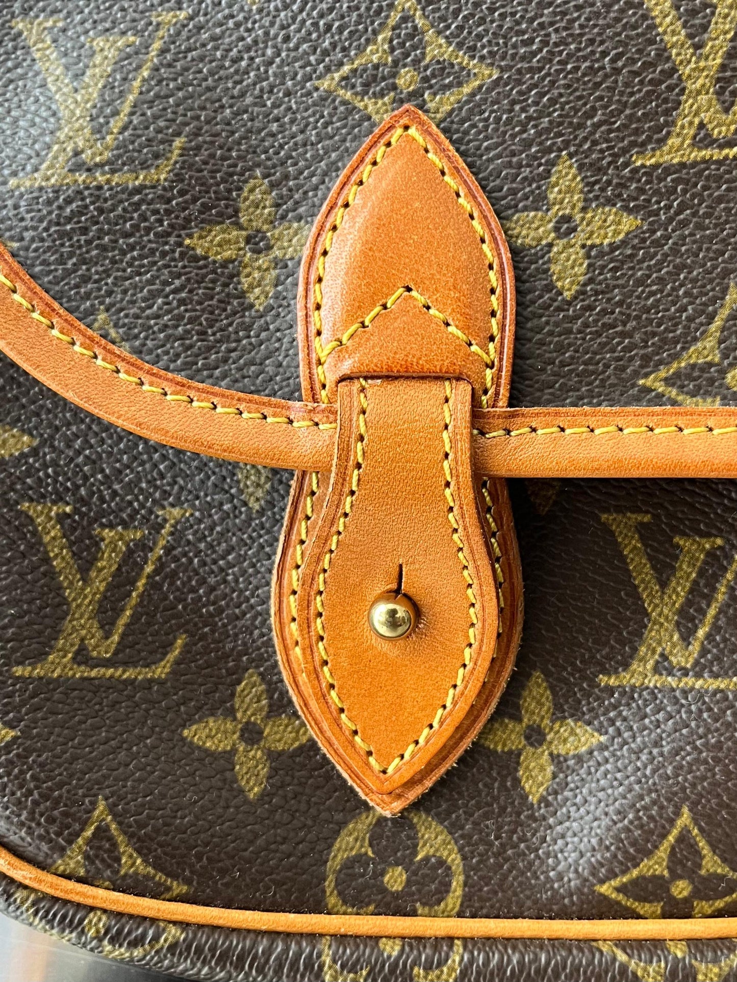Louis Vuitton Gibeciere MM Monogramm