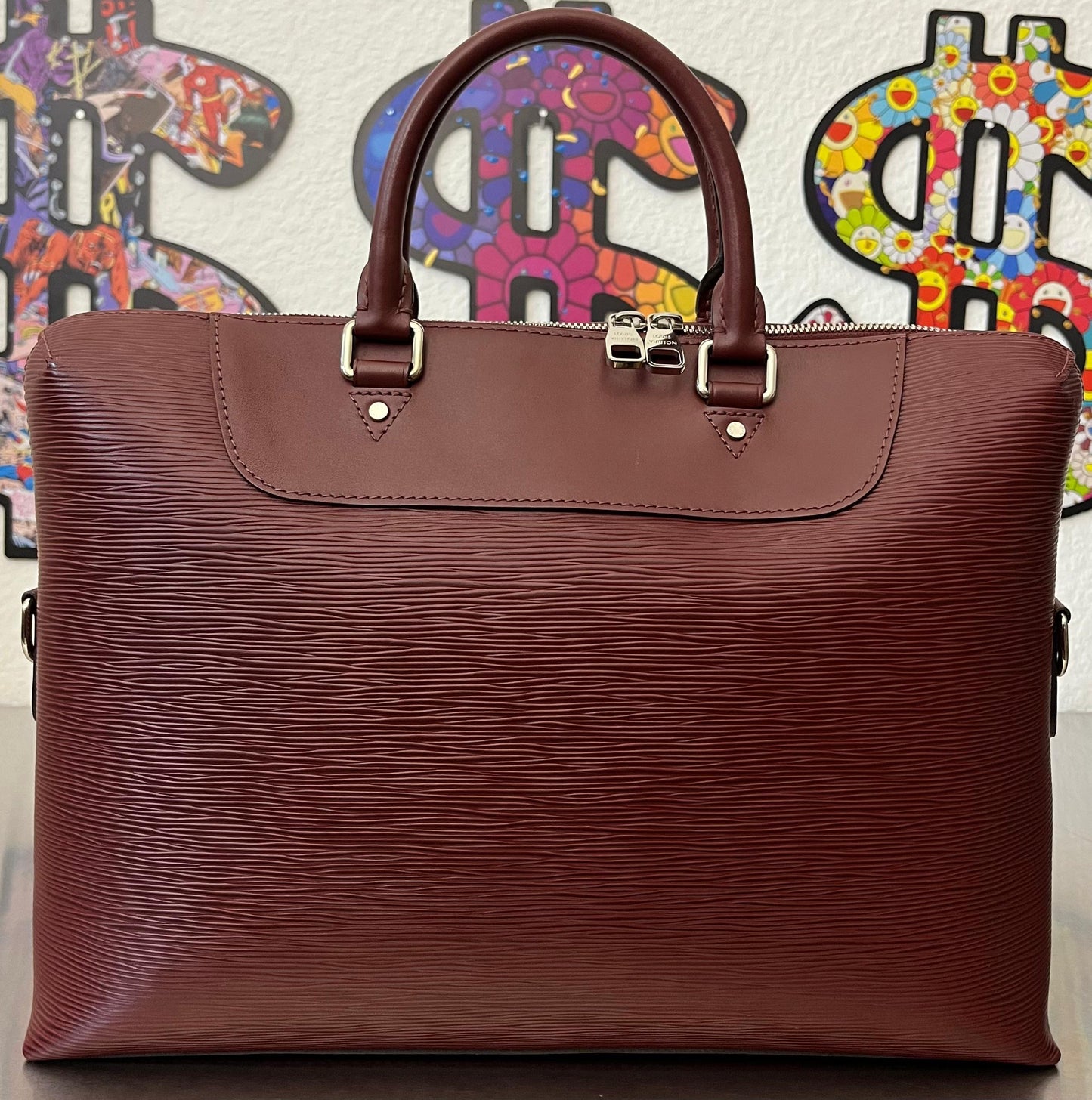 Louis Vuitton Porte Documents Jour Epi