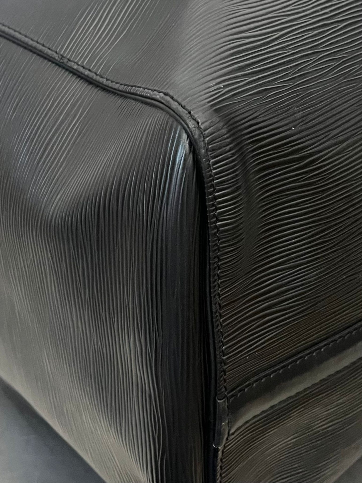 Louis Vuitton Keepall 50 Epi Leder