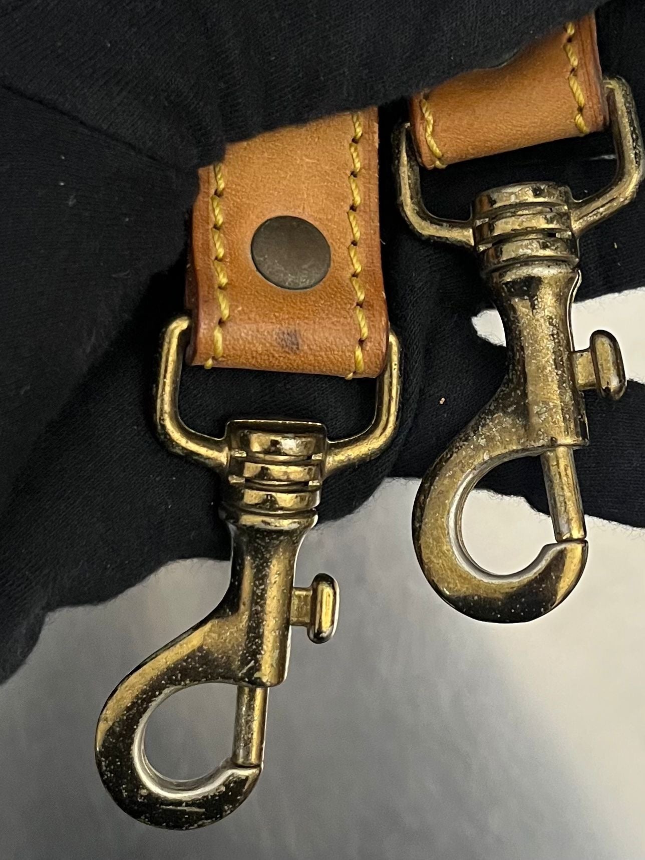 Louis Vuitton Sac Kleber (1988)