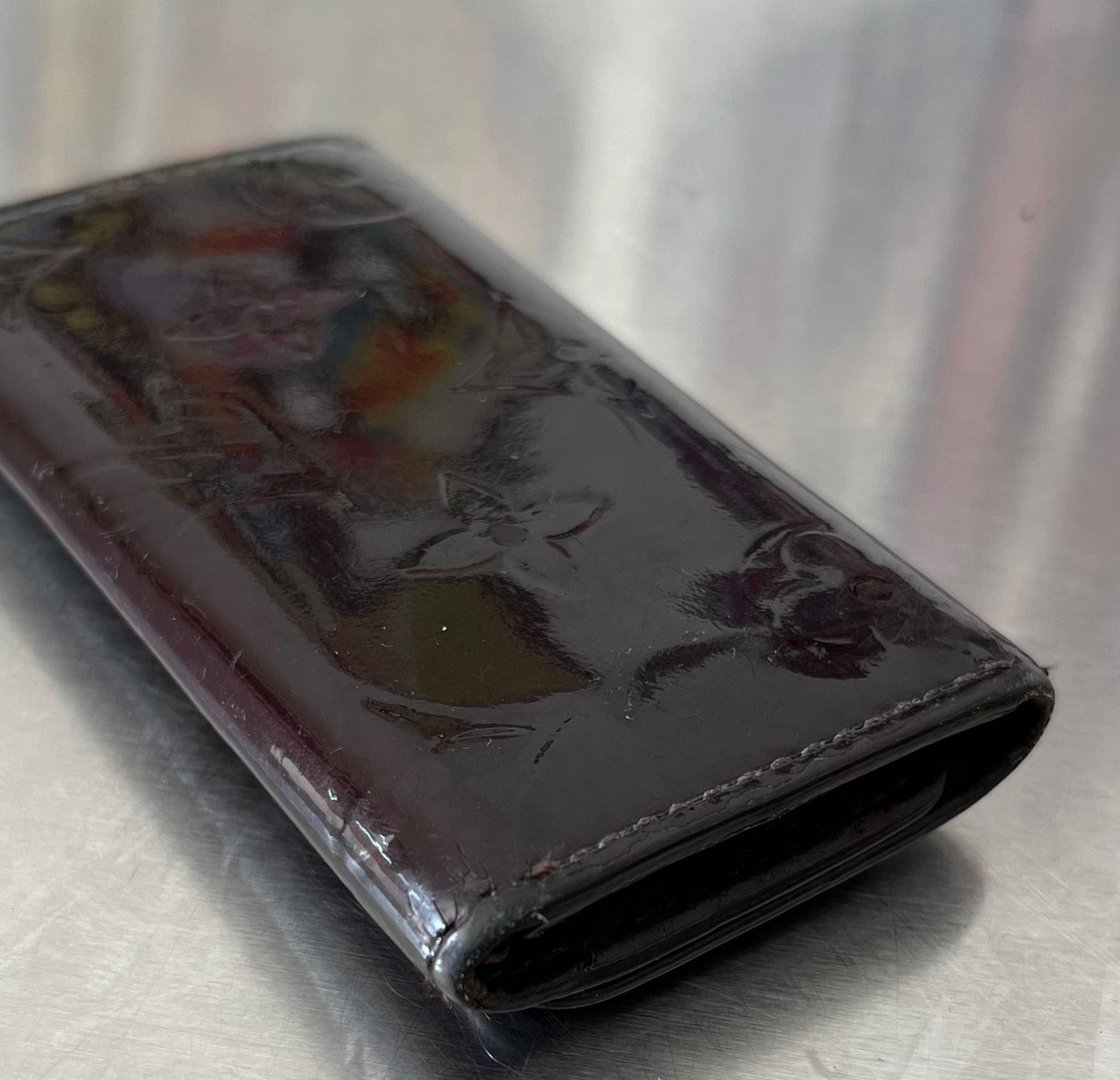 Louis Vuitton Schlüssel Etui (Lackleder)