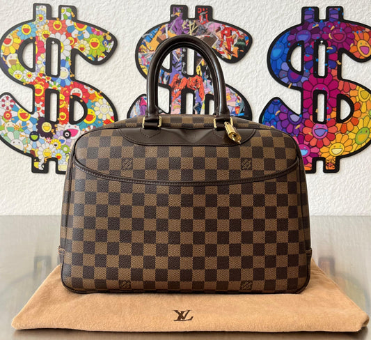 Louis Vuitton Deauville Damier