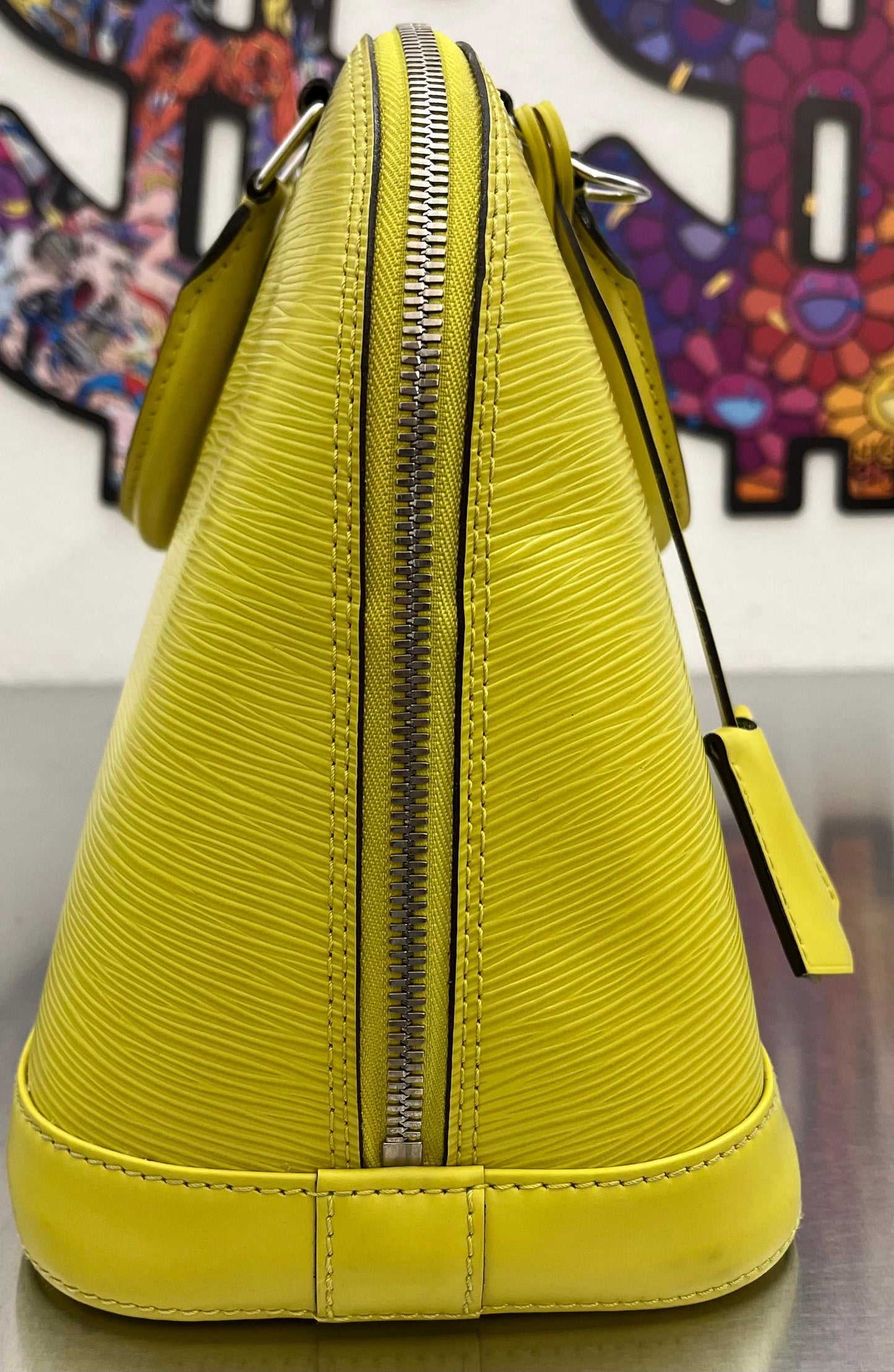 Louis Vuitton Alma PM Epi