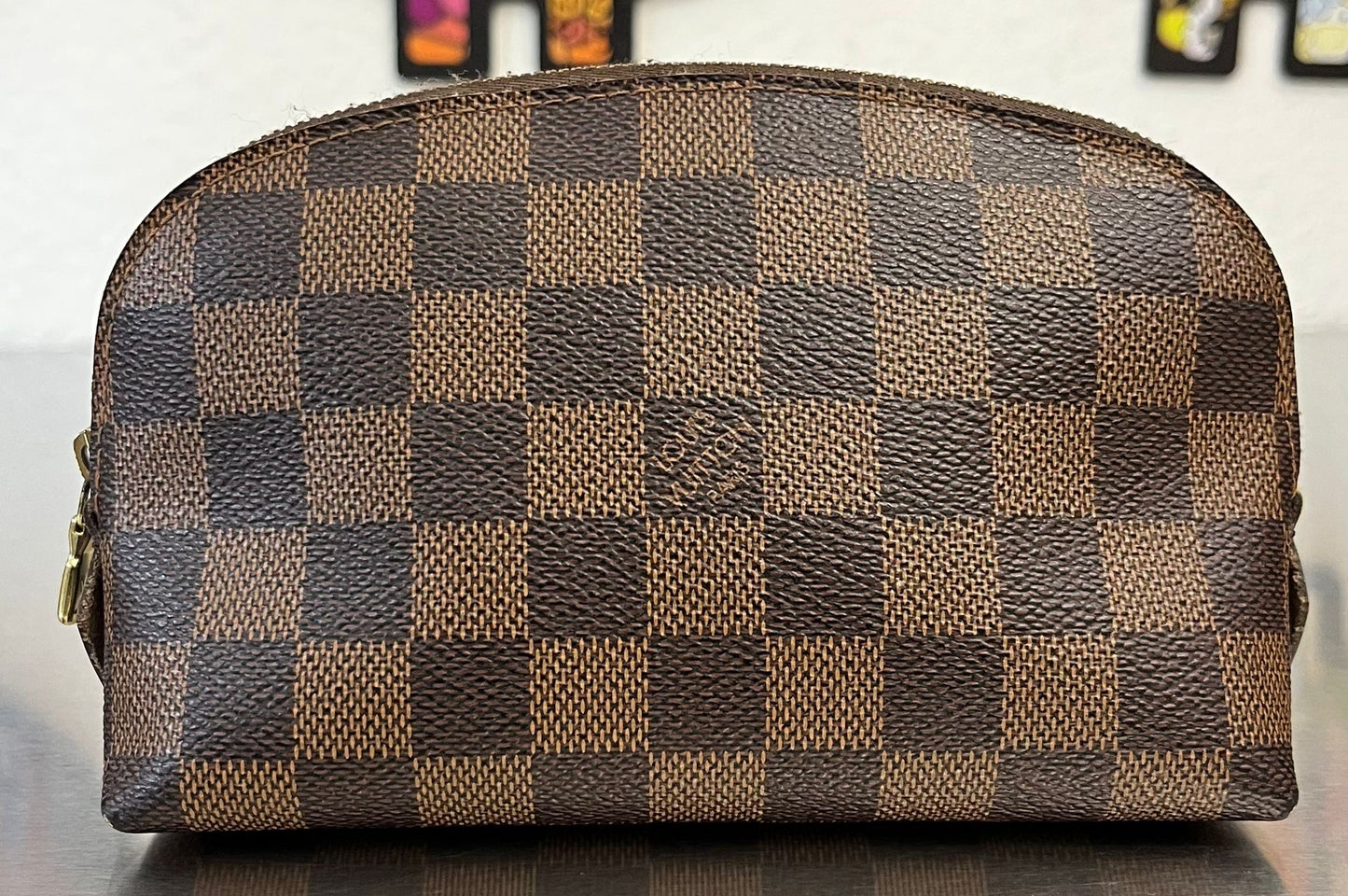 Louis Vuitton Damier Cosmetic Pochette PM