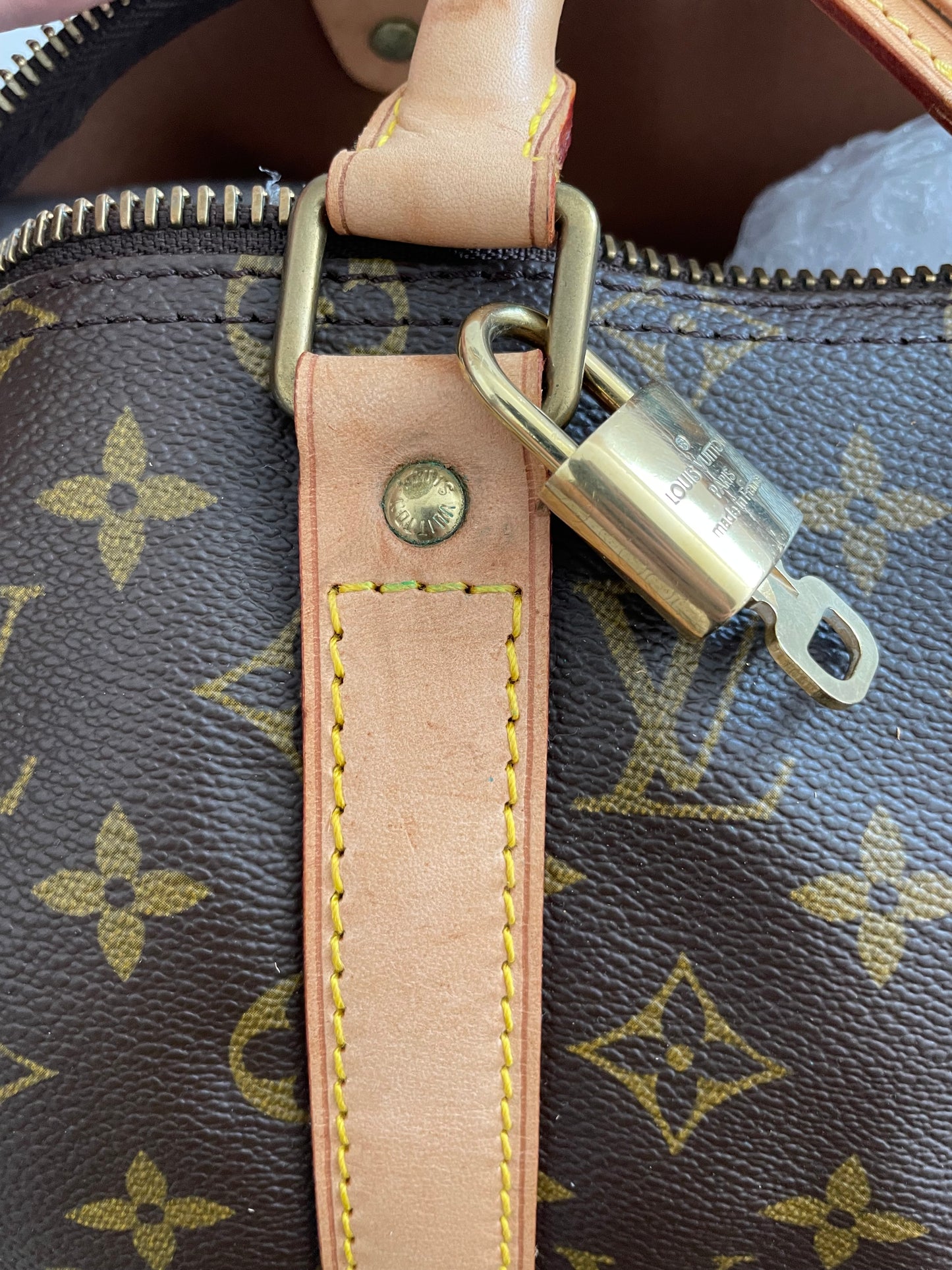 Louis Vuitton Keepall 50