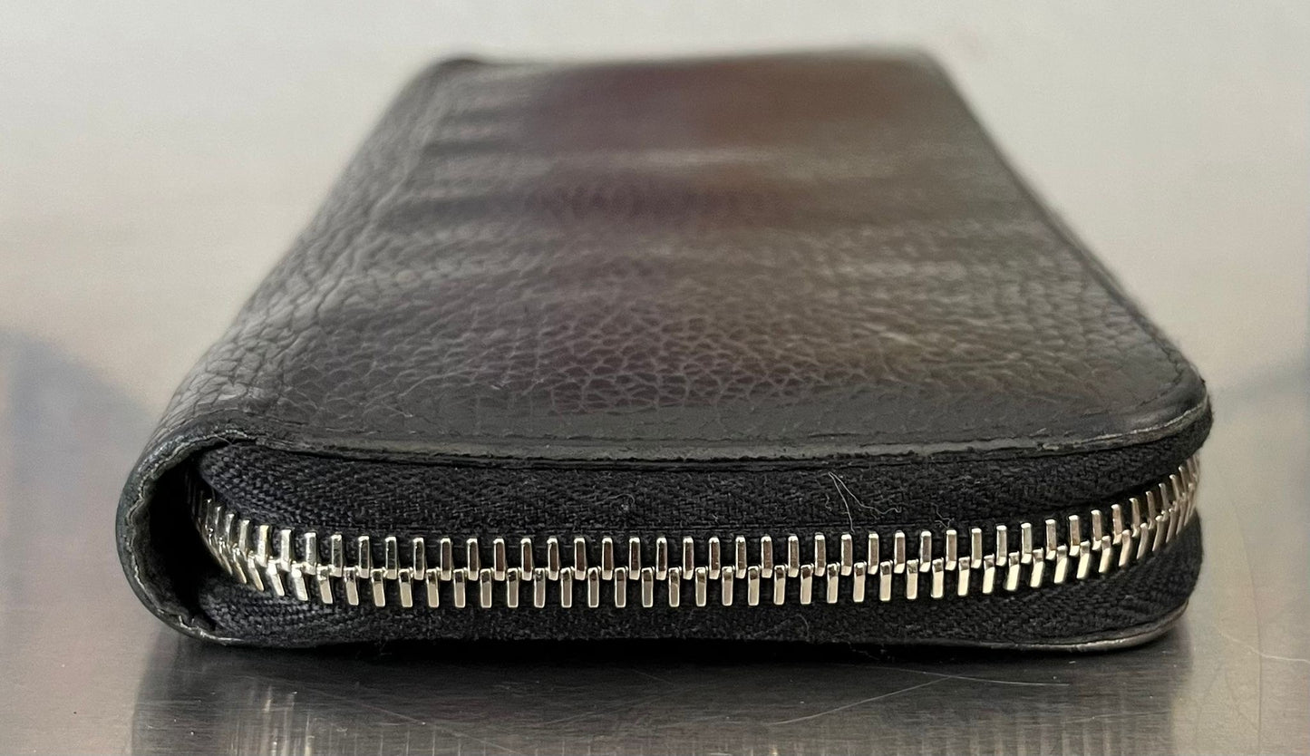 Louis Vuitton Zippy Vertical Taurillon Leder