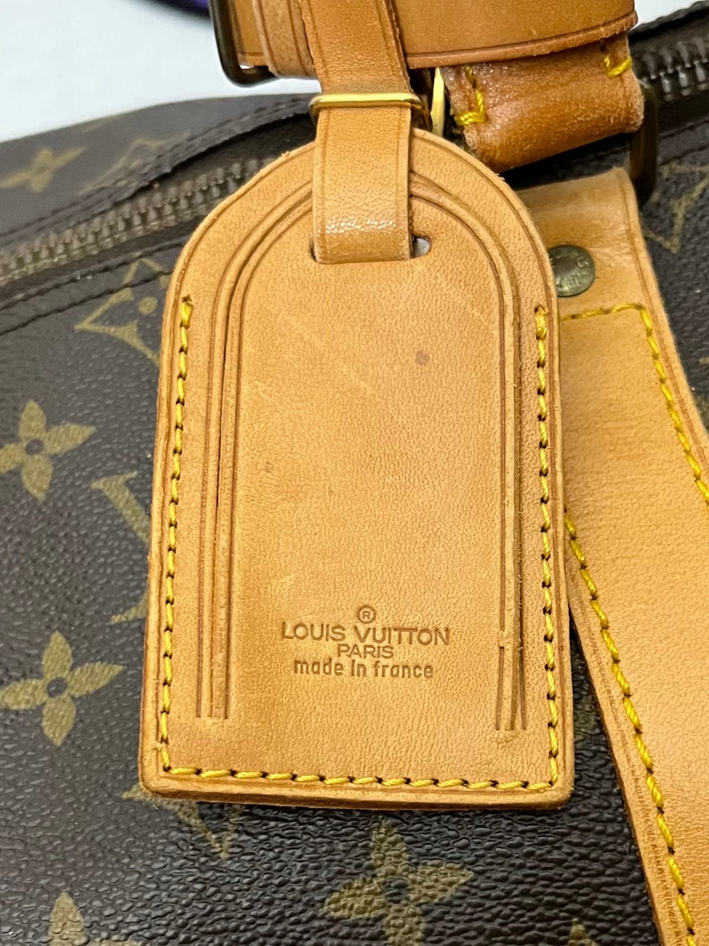 Louis Vuitton Keepall 50 / Januar 1985