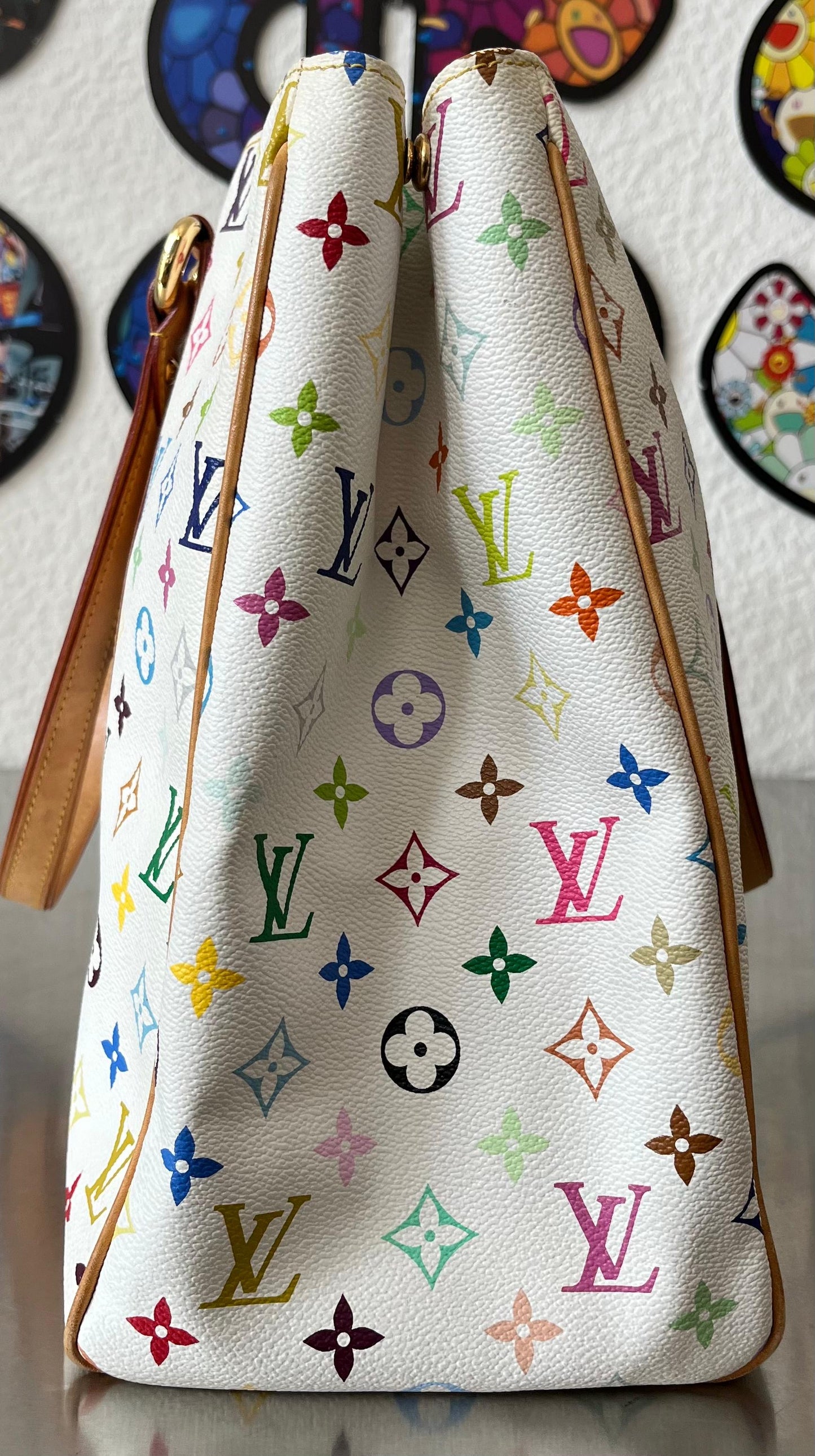 Louis Vuitton Aurelia Multicolor x Takashi Murakami