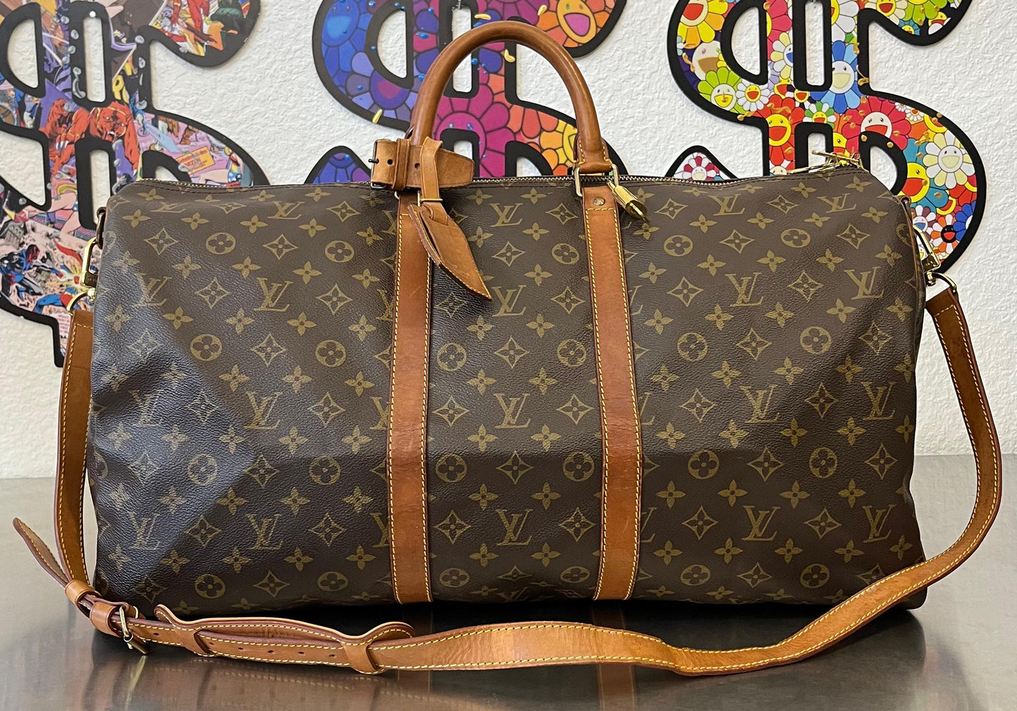 Louis Vuitton Keepall 55 Bandouliere