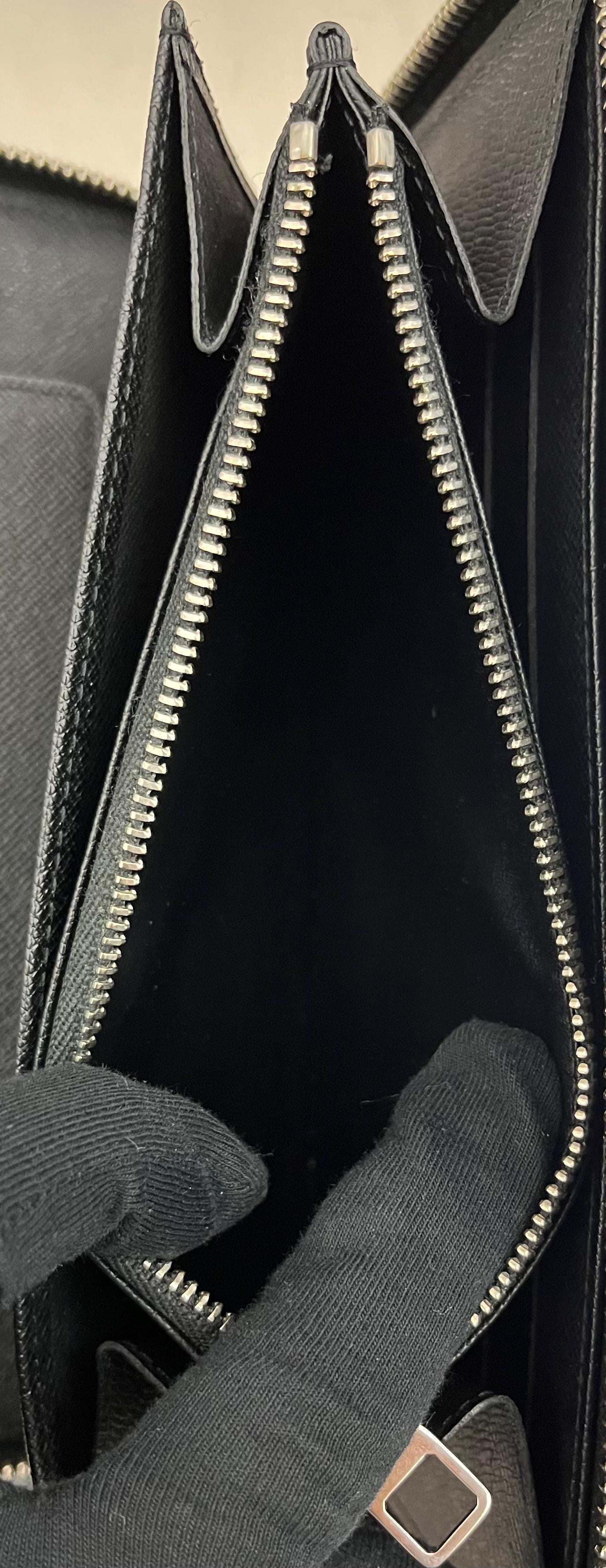 Louis Vuitton Zippy Organizer Damier