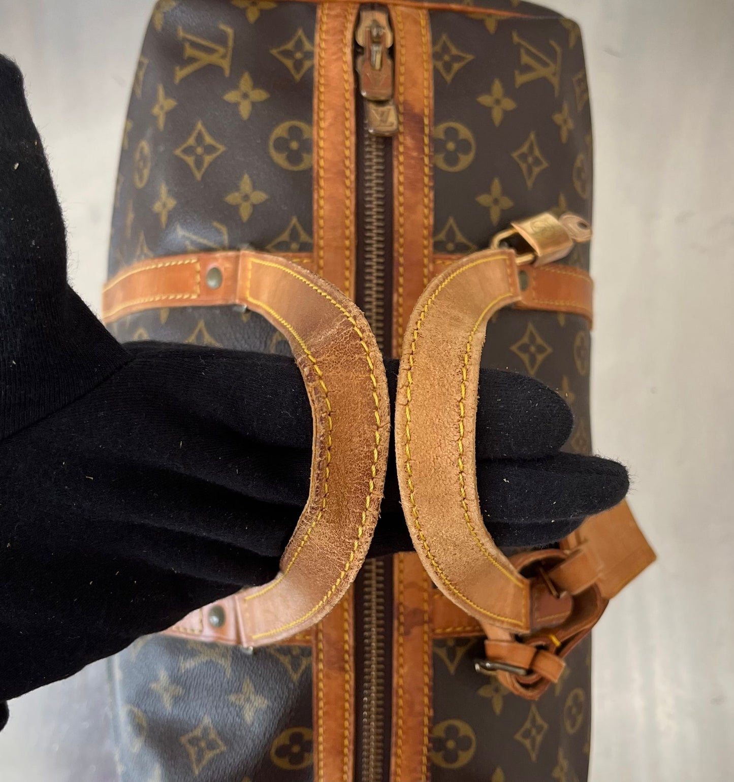 Louis Vuitton Sac Souple 35 - Vintage