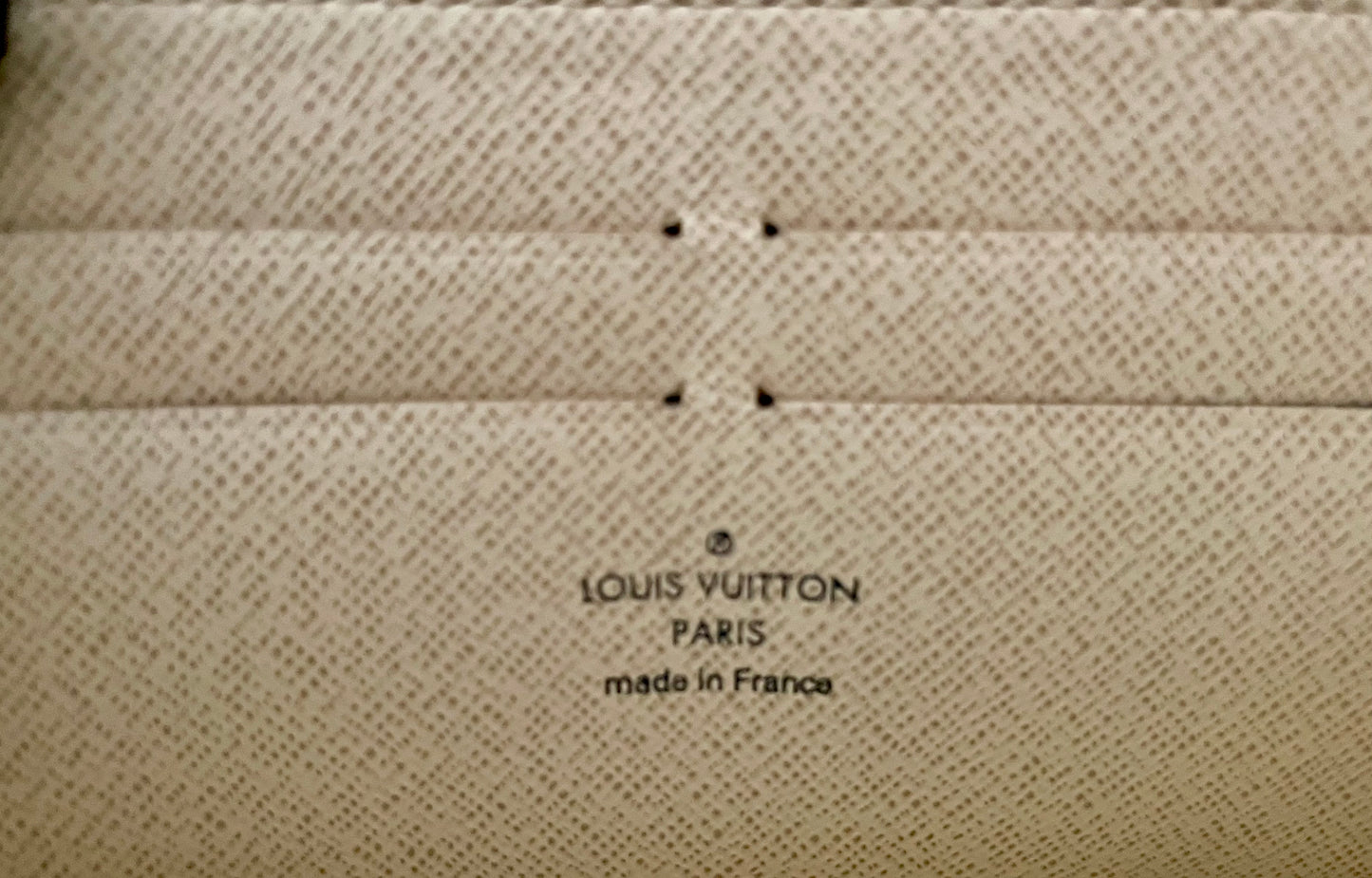 Louis Vuitton Zippy Damier Azur