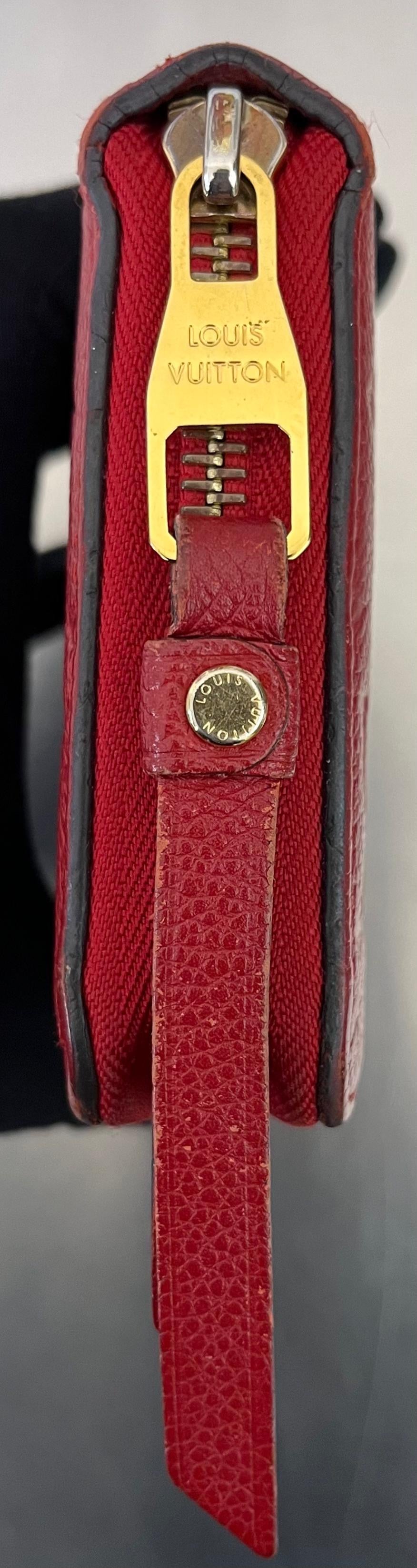 Louis Vuitton Zippy Monogram Empreinte Leder