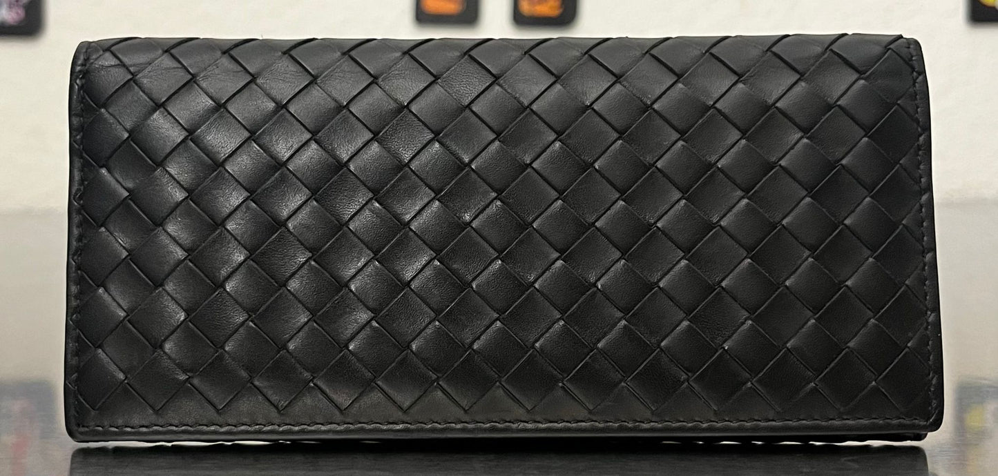 Bottega Veneta Intrecciato Geldbörse
