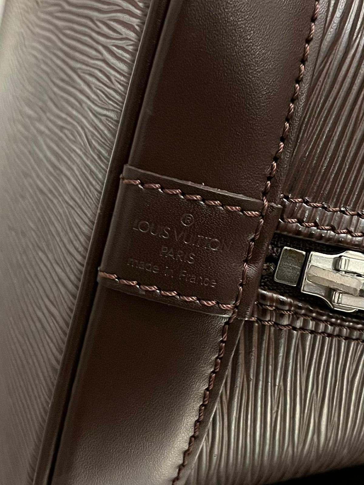 Louis Vuitton Alma PM Epi