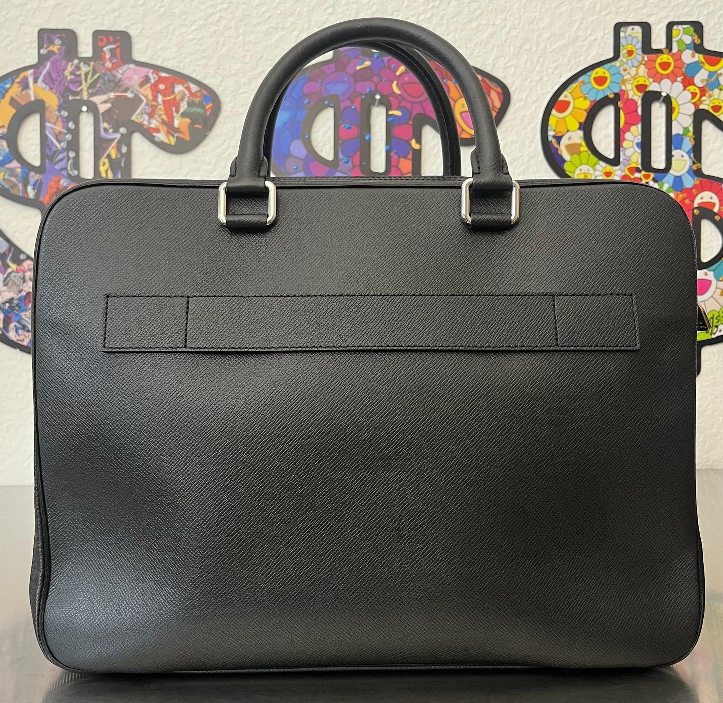 Louis Vuitton Overnight Taiga