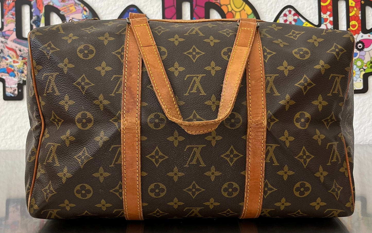 Louis Vuitton Sac Souple 35 - Vintage