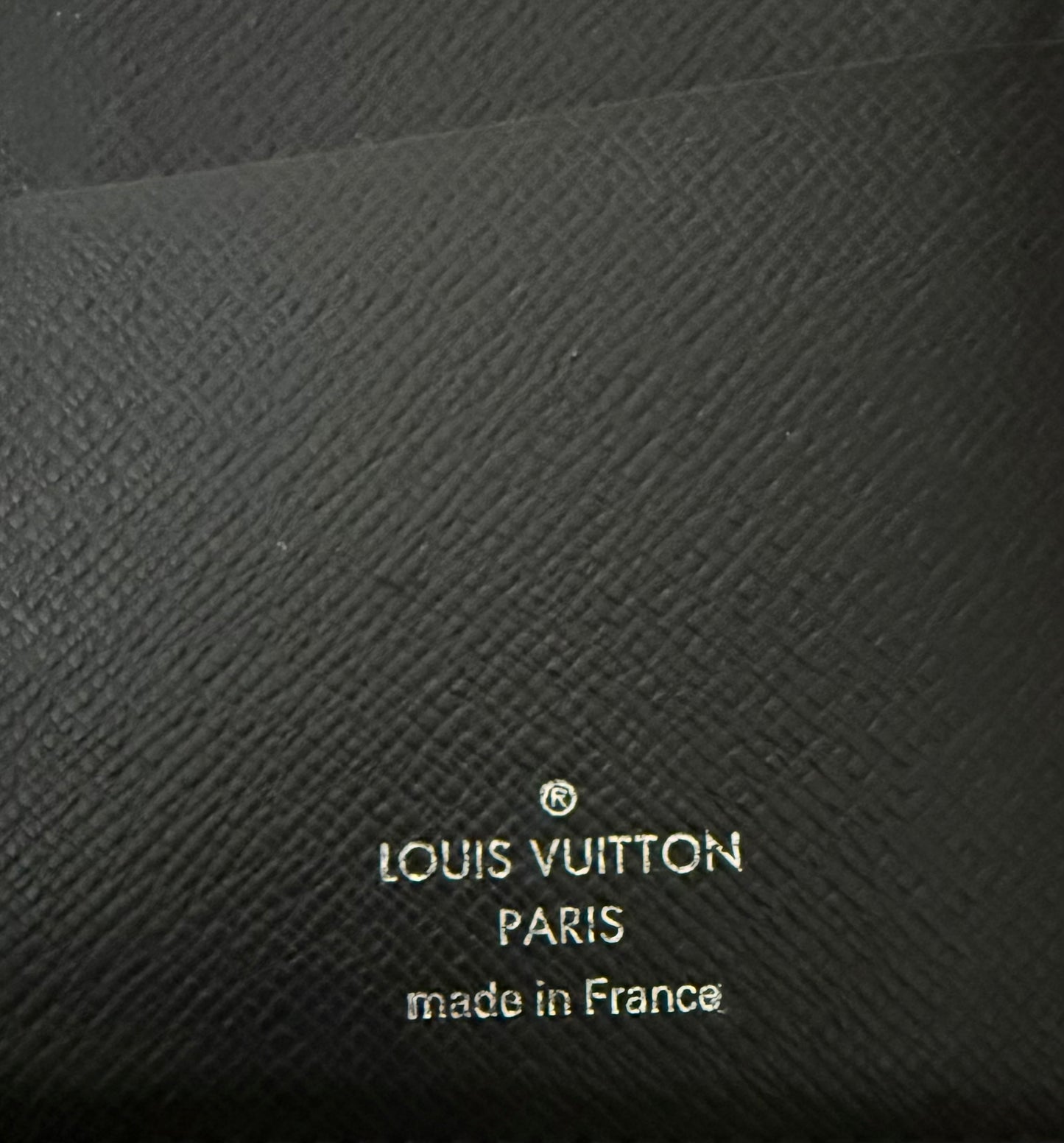 Louis Vuitton Brazza Monogram Eclipse