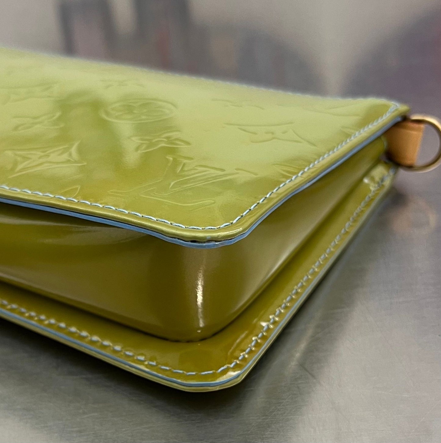 Louis Vuitton Lexington Pochette Vernis